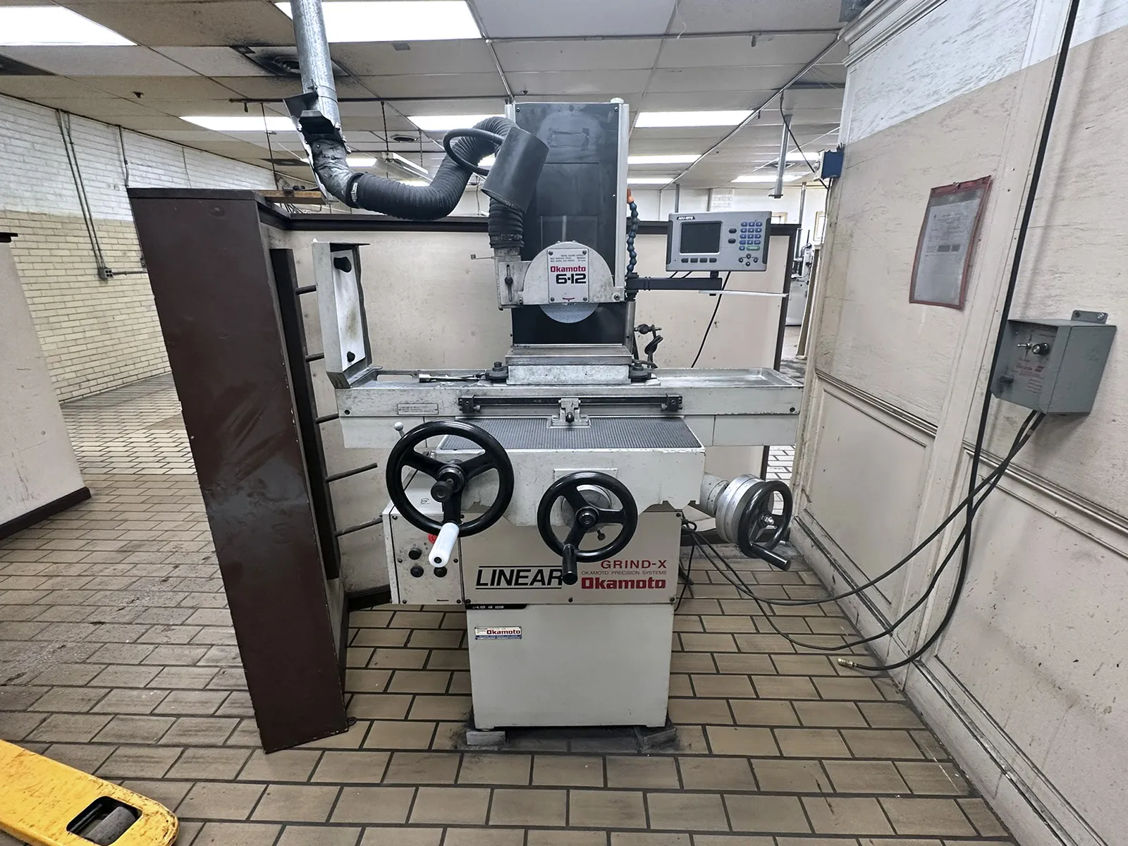 Okamoto Linear 6.12B Surface Grinder_3717036