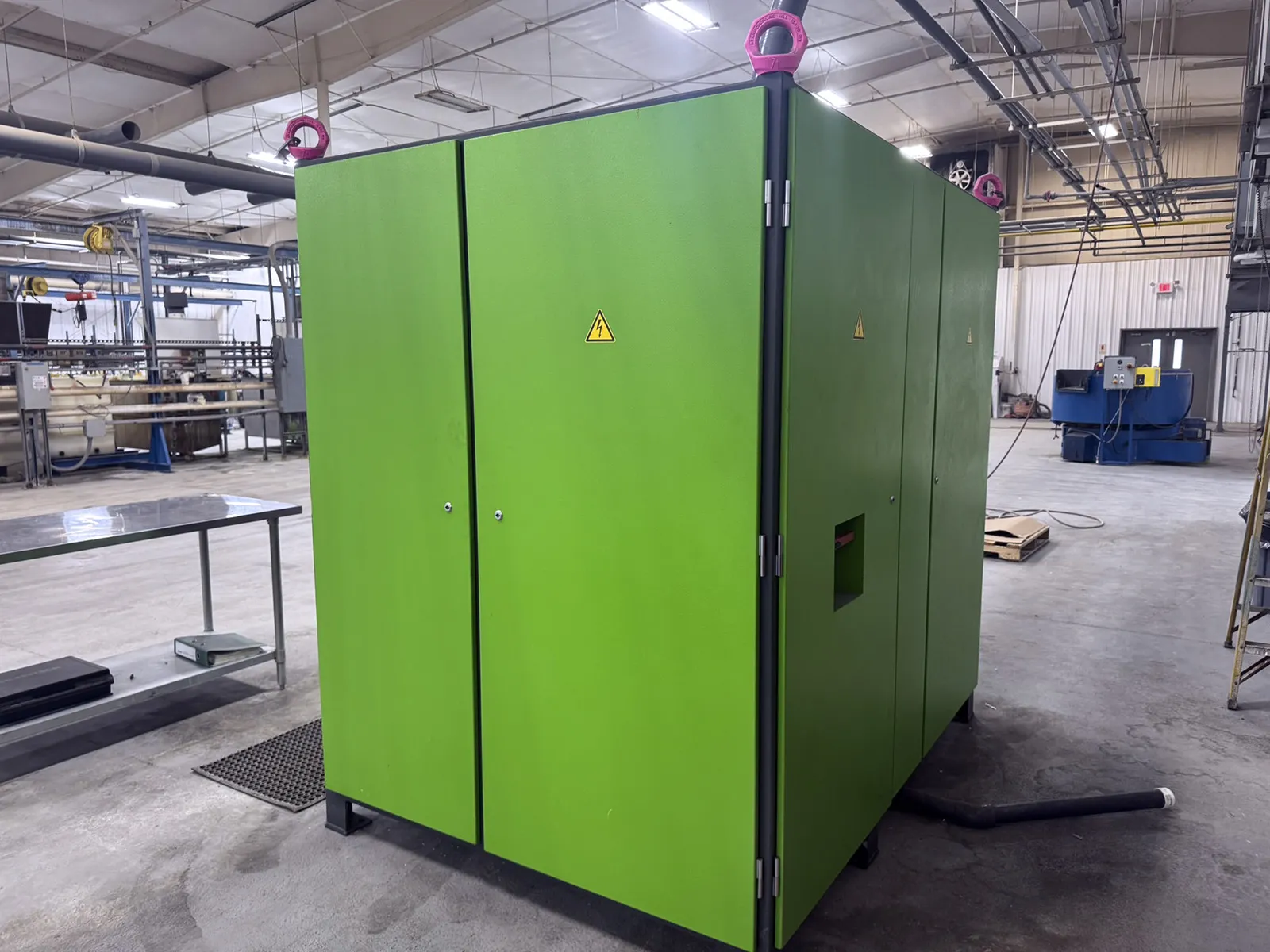Dr. Fritsch DSP517 Sintering Press _3750280