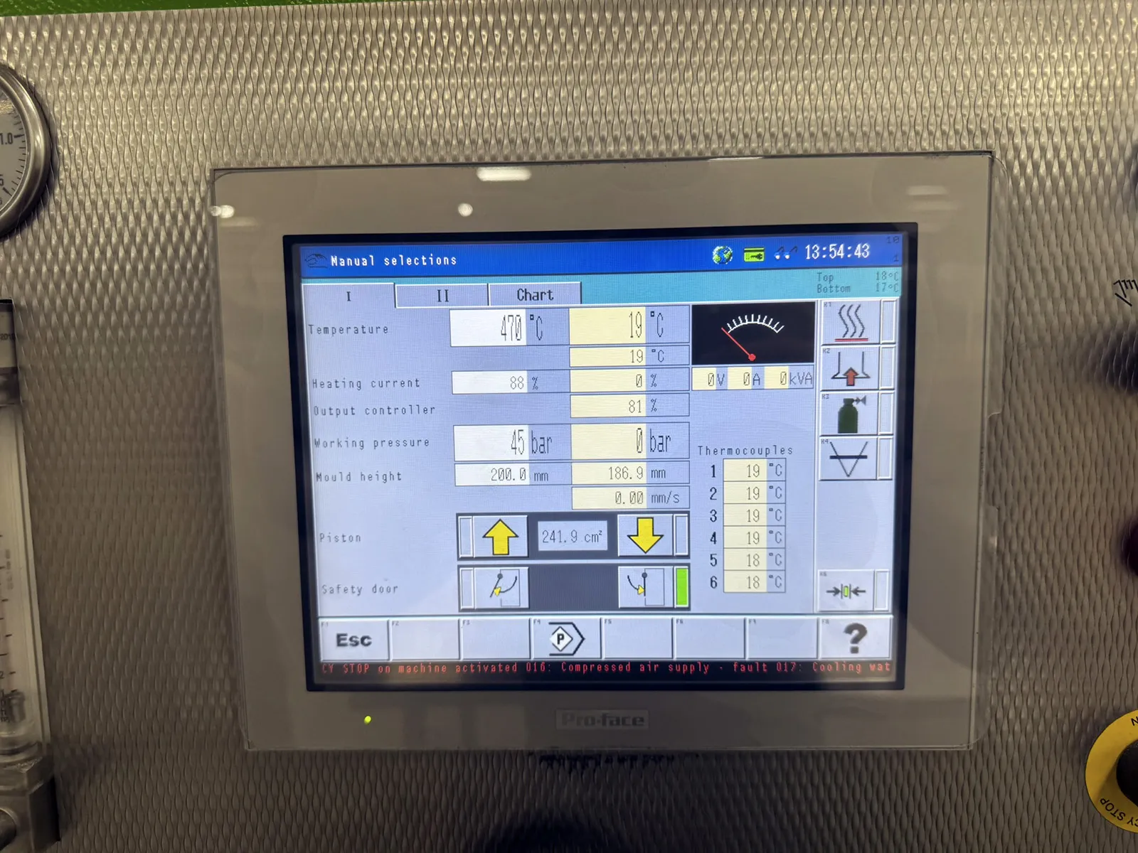 Dr. Fritsch DSP517 Sintering Press _3750280