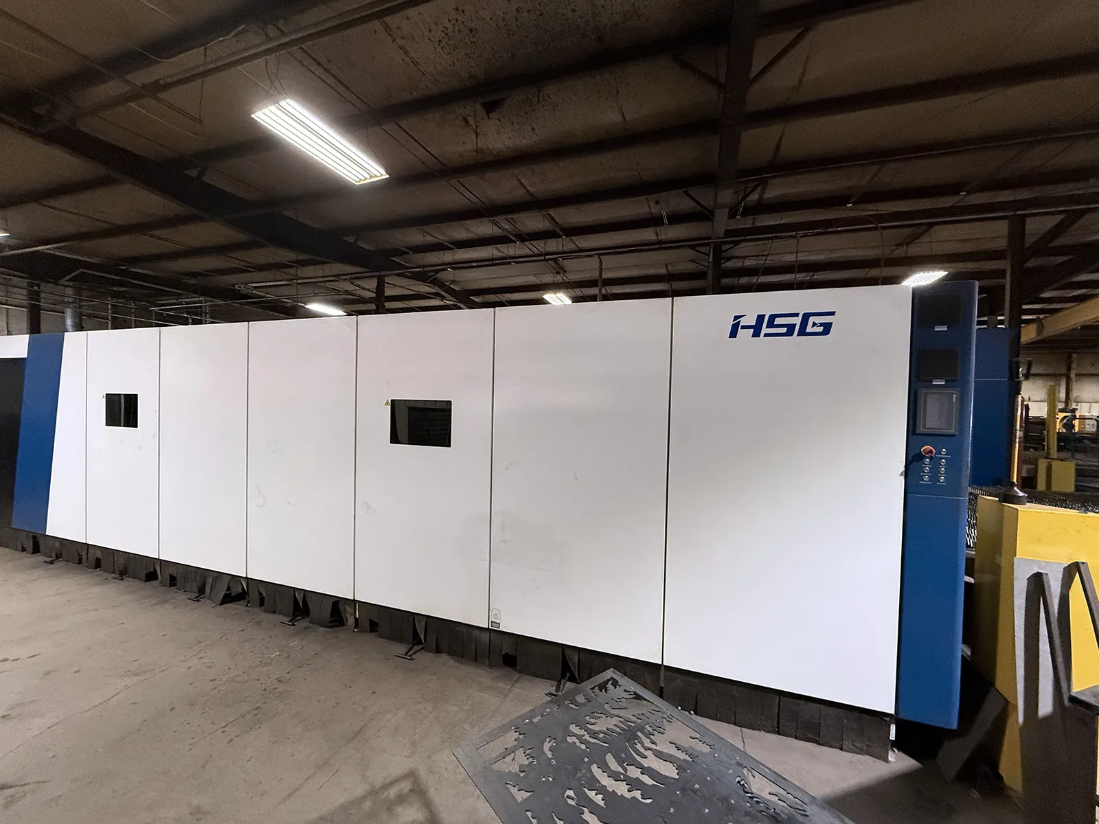 HSG G6025X-Pro 20kW Fiber Laser 8x20 Dual Tables_3737328