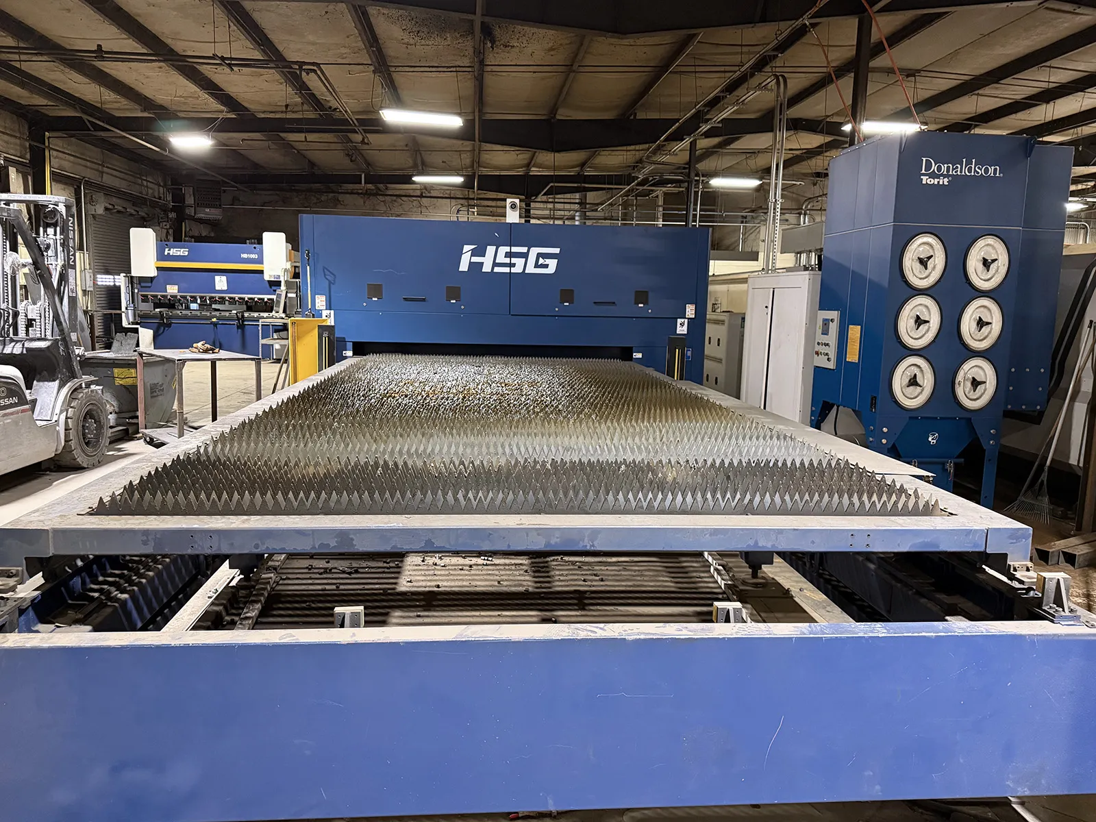 HSG G6025X-Pro 20kW Fiber Laser 8x20 Dual Tables_3737328