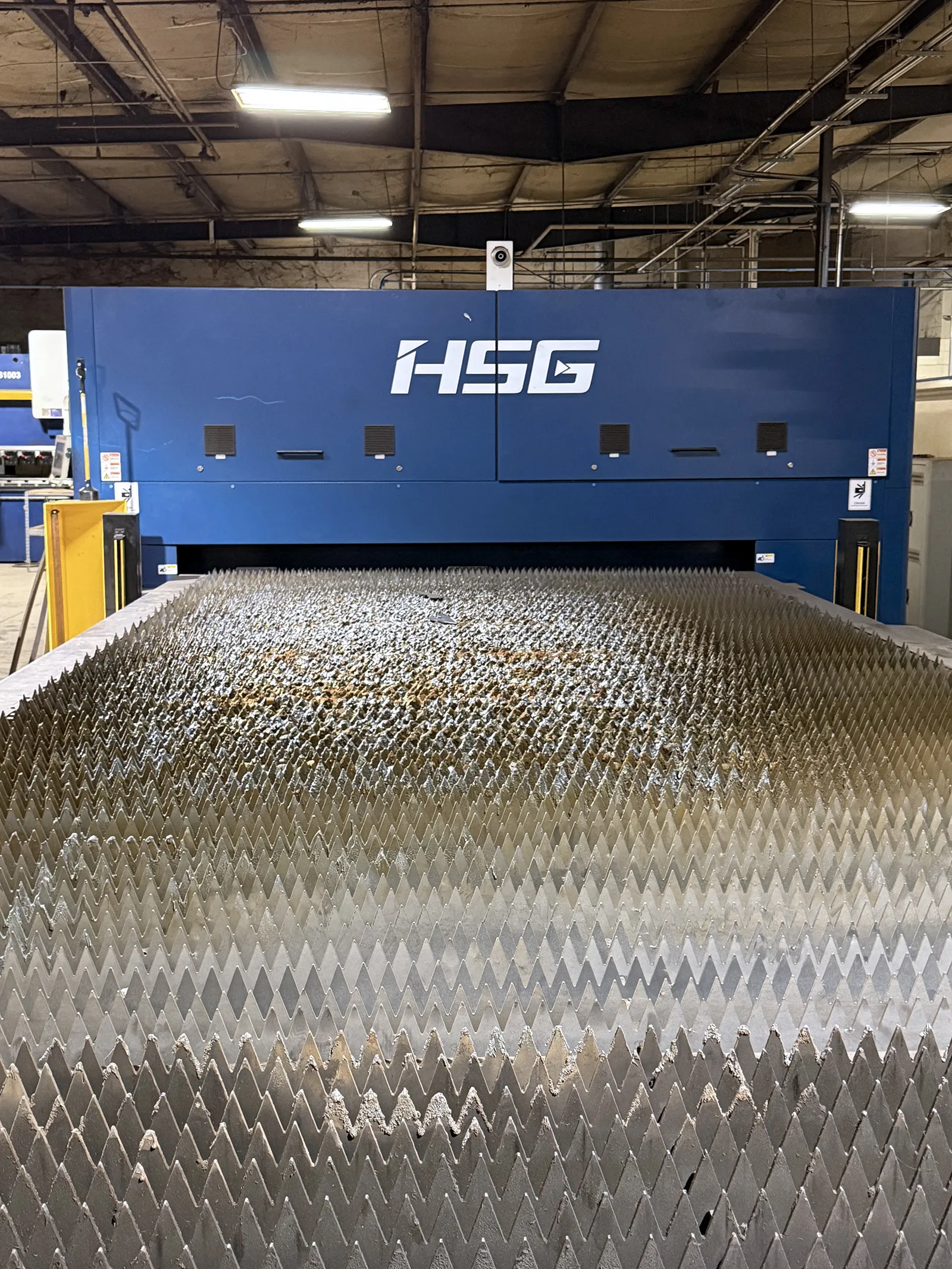 HSG G6025X-Pro 20kW Fiber Laser 8x20 Dual Tables_3737328