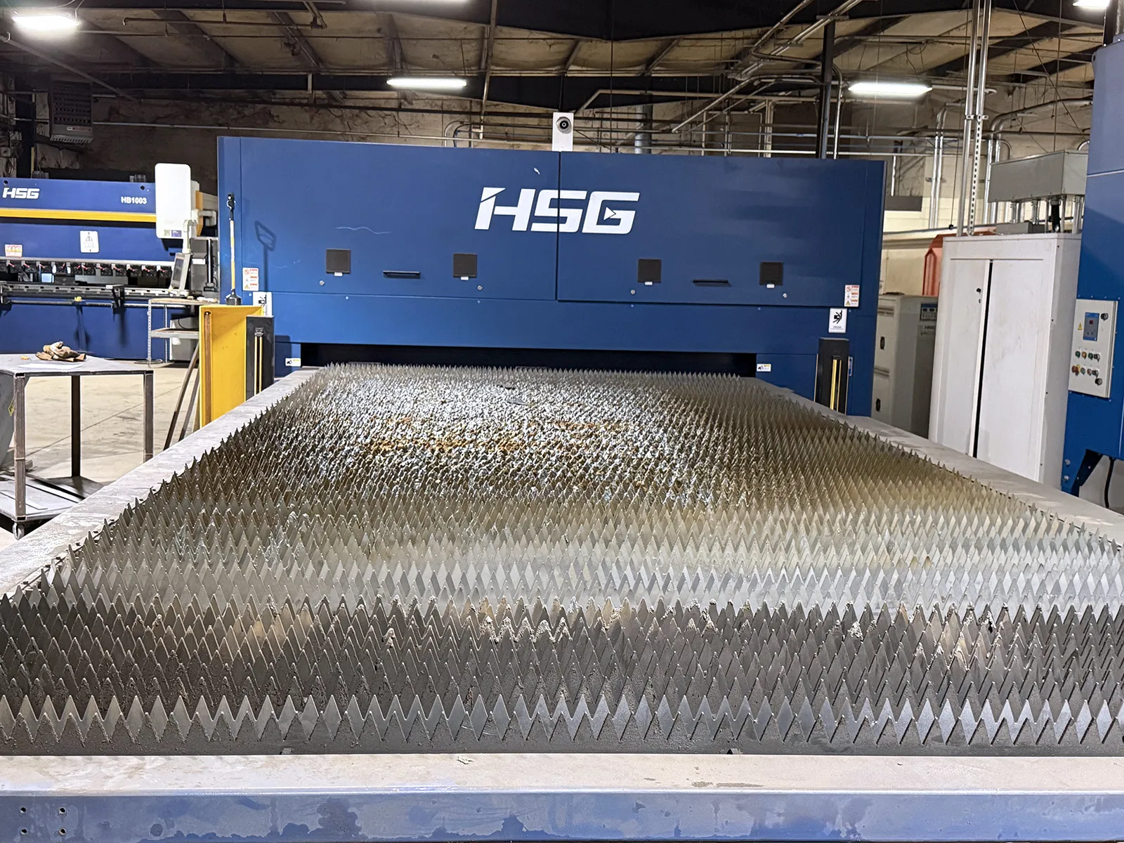 HSG G6025X-Pro 20kW Fiber Laser 8x20 Dual Tables_3737328