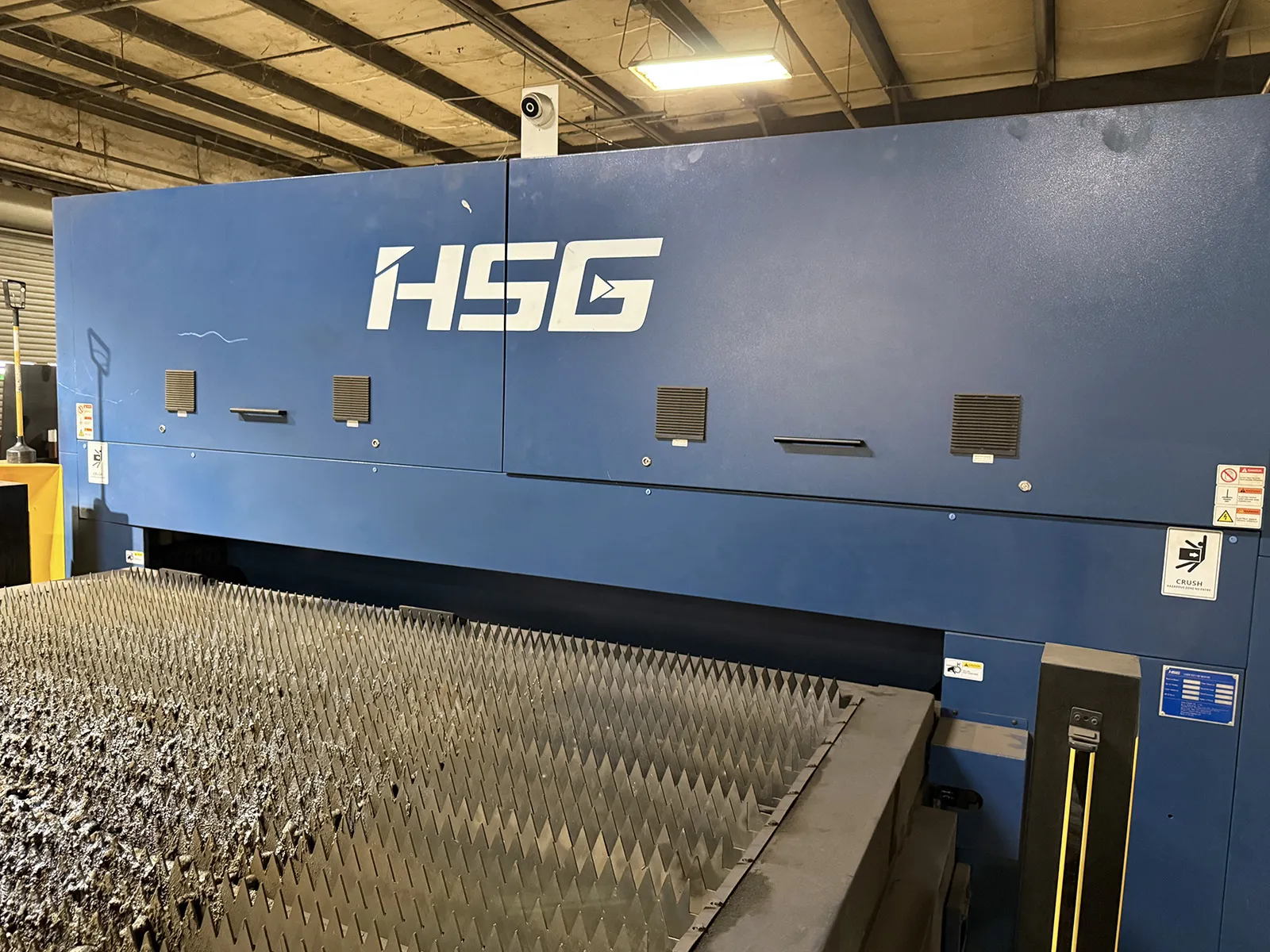 HSG G6025X-Pro 20kW Fiber Laser 8x20 Dual Tables_3737328