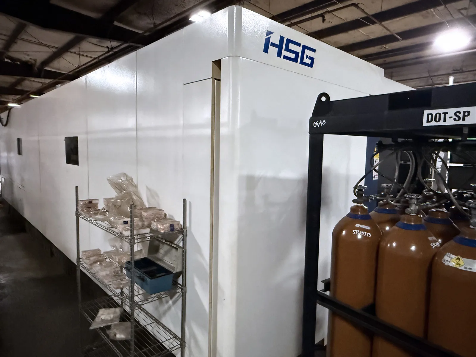 HSG G6025X-Pro 20kW Fiber Laser 8x20 Dual Tables_3737328