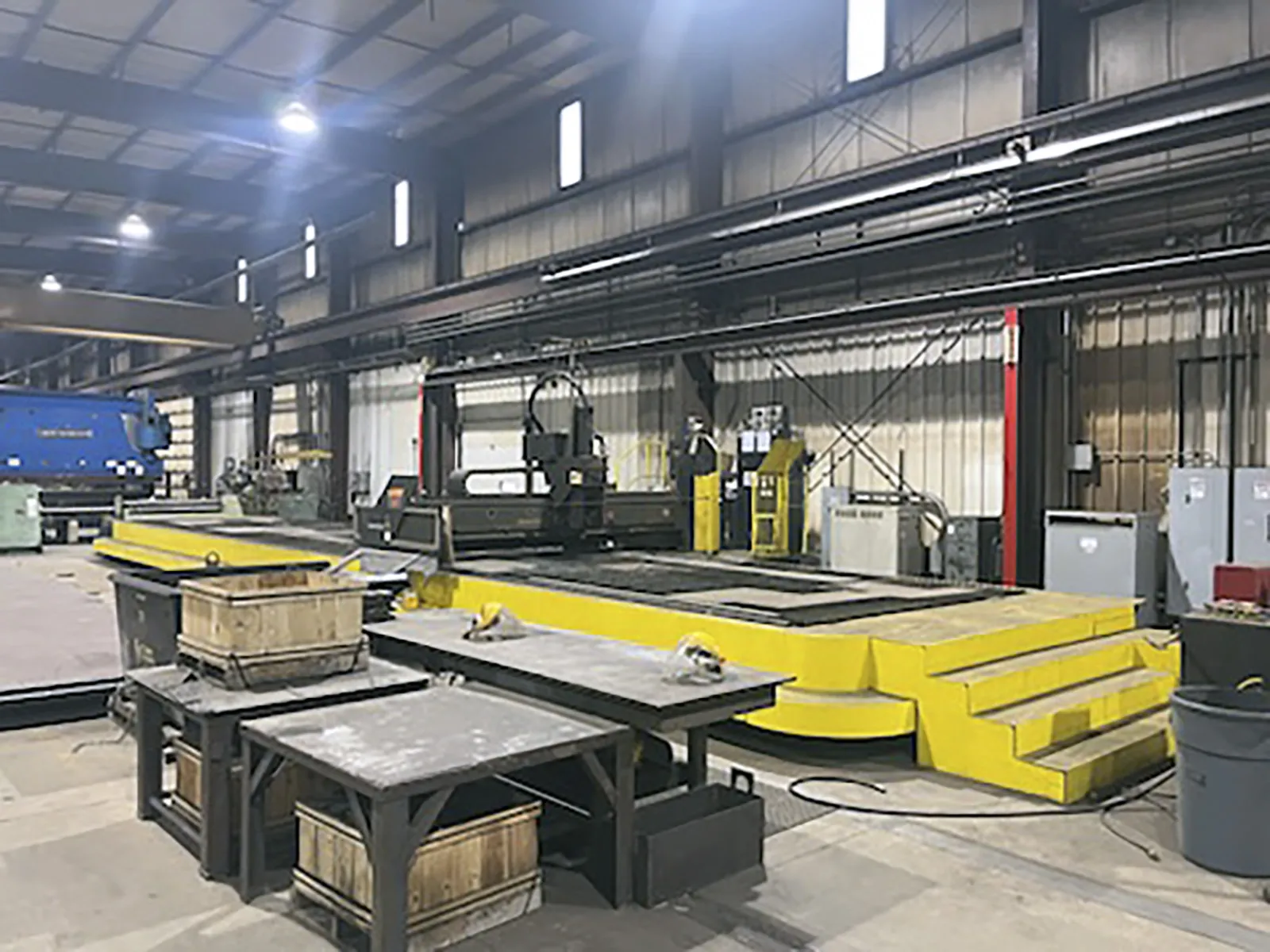 Komatsu Twister TFPV 10' x 55' Bevel Head Plasma Table_3752845