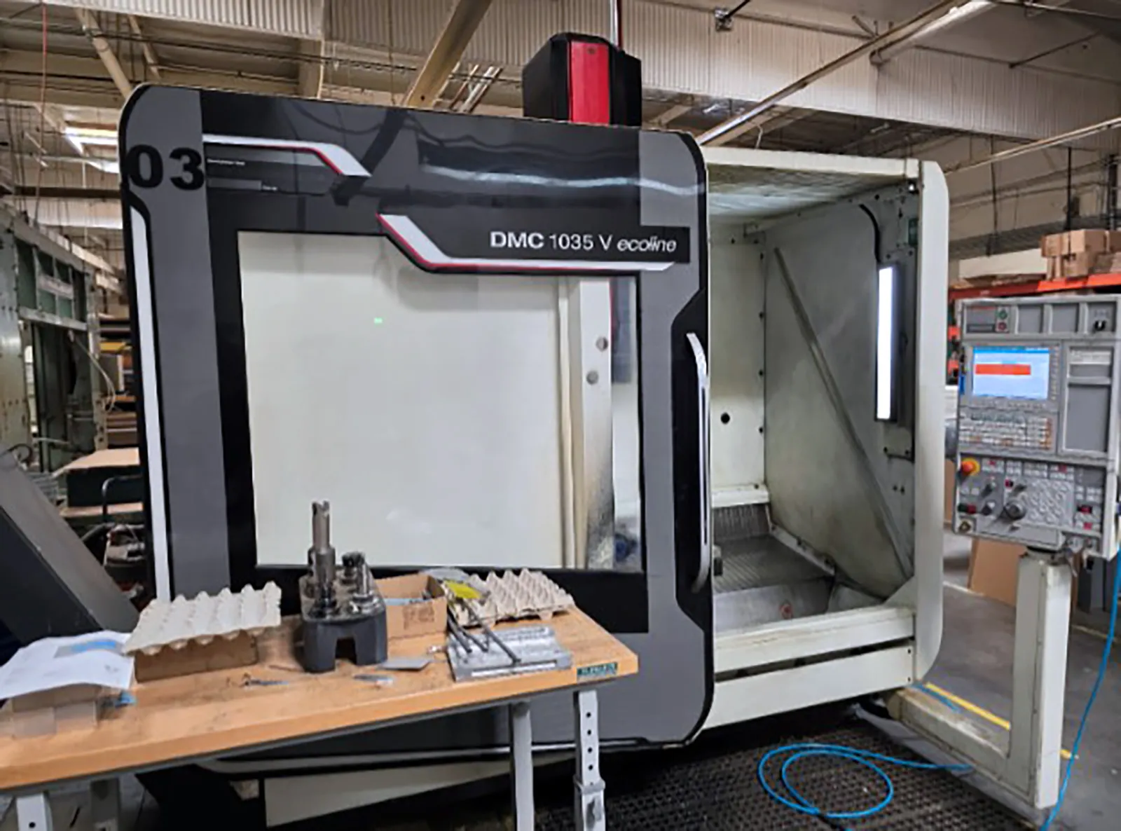 DMG Mori Seiki DMC1035V ECO_3753347
