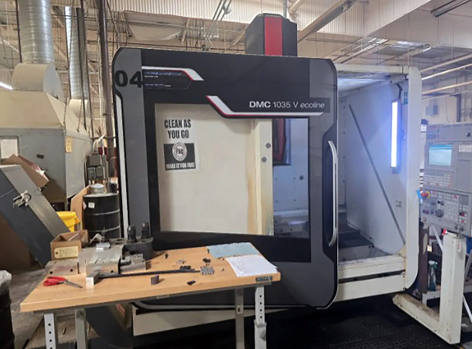 DMG Mori Seiki DMC1035V ECO2013_3753421