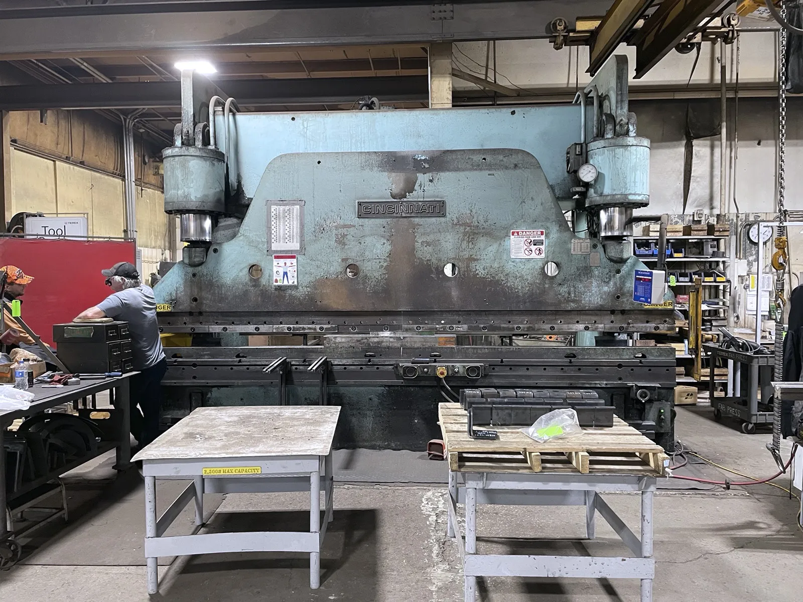 Cincinnati 400H Press Brake_3753651