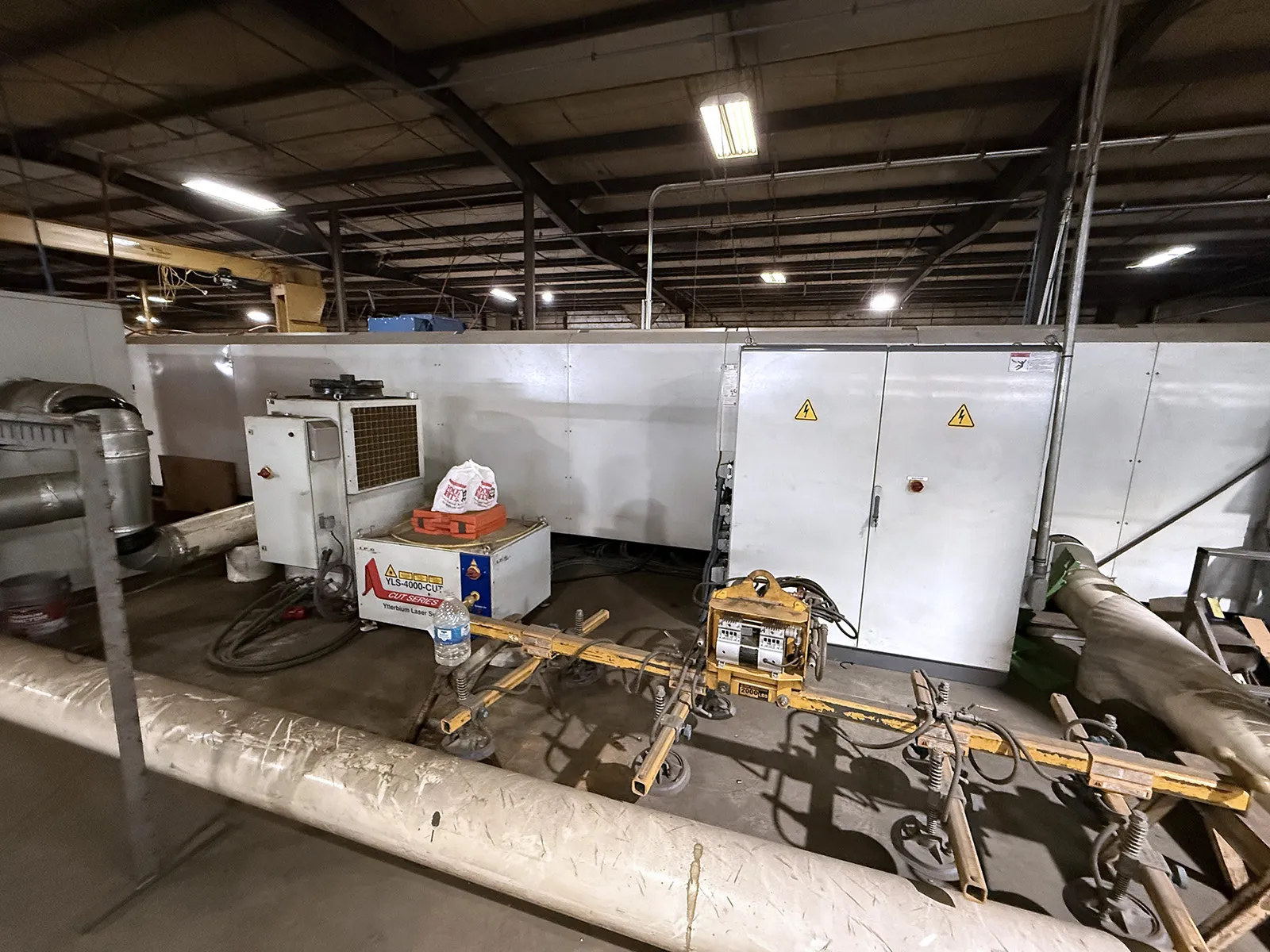 Nukon 12525 4kw Fiber Laser 8 x 40 Dual Tables_3737295