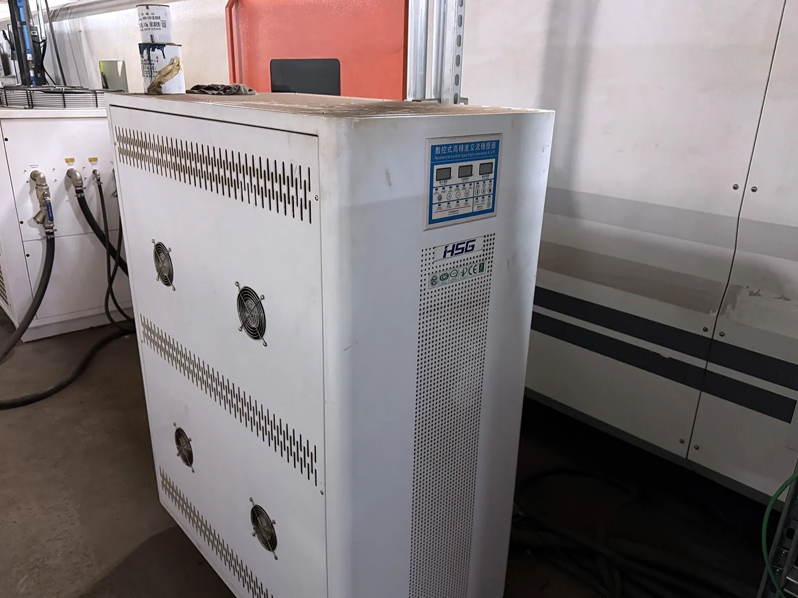 Nukon 12525 4kw Fiber Laser 8 x 40 Dual Tables_3737295