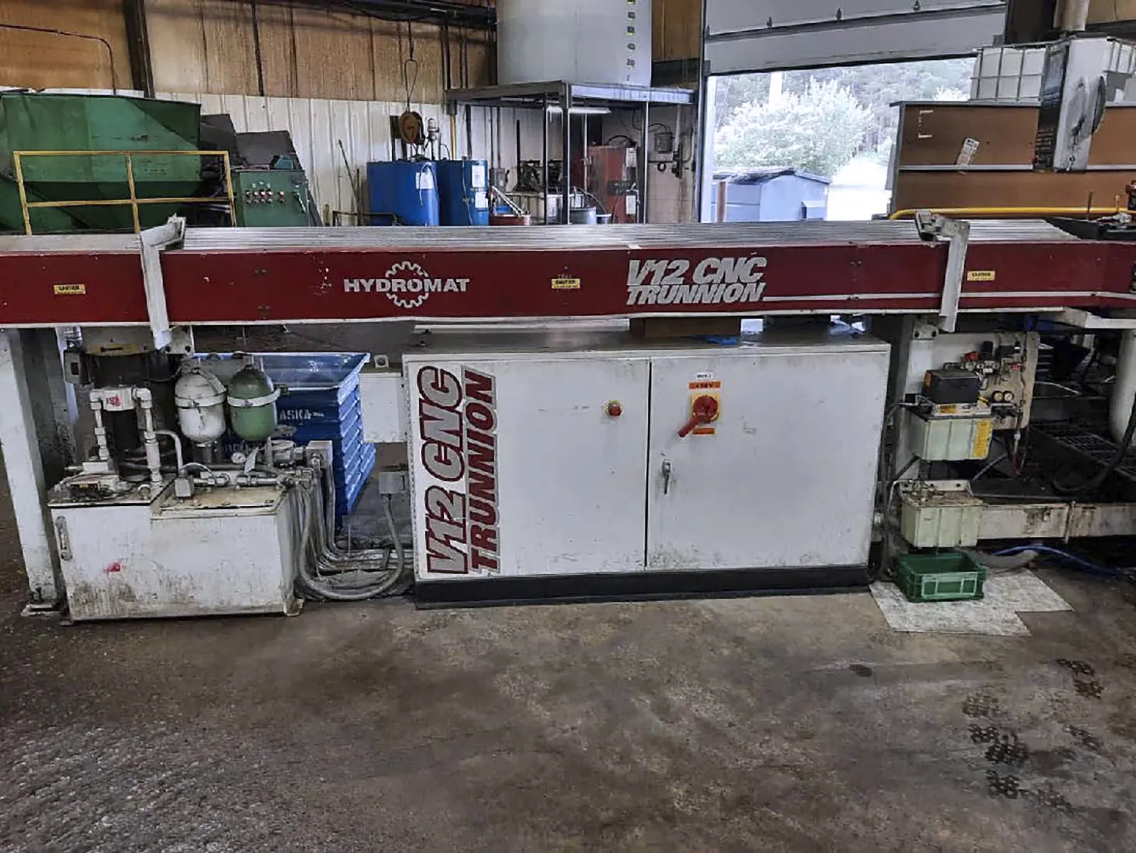 Hydromat EPIC V12‑51 CNC Trunnion_3754470