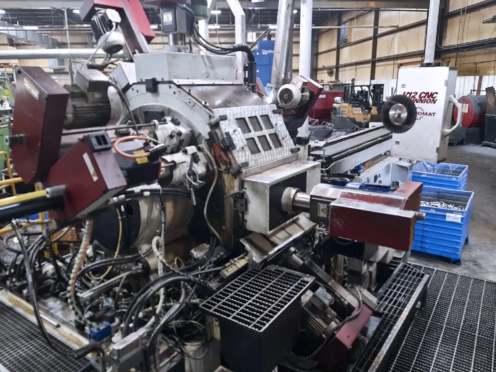 Hydromat EPIC V12‑51 CNC Trunnion_3754470