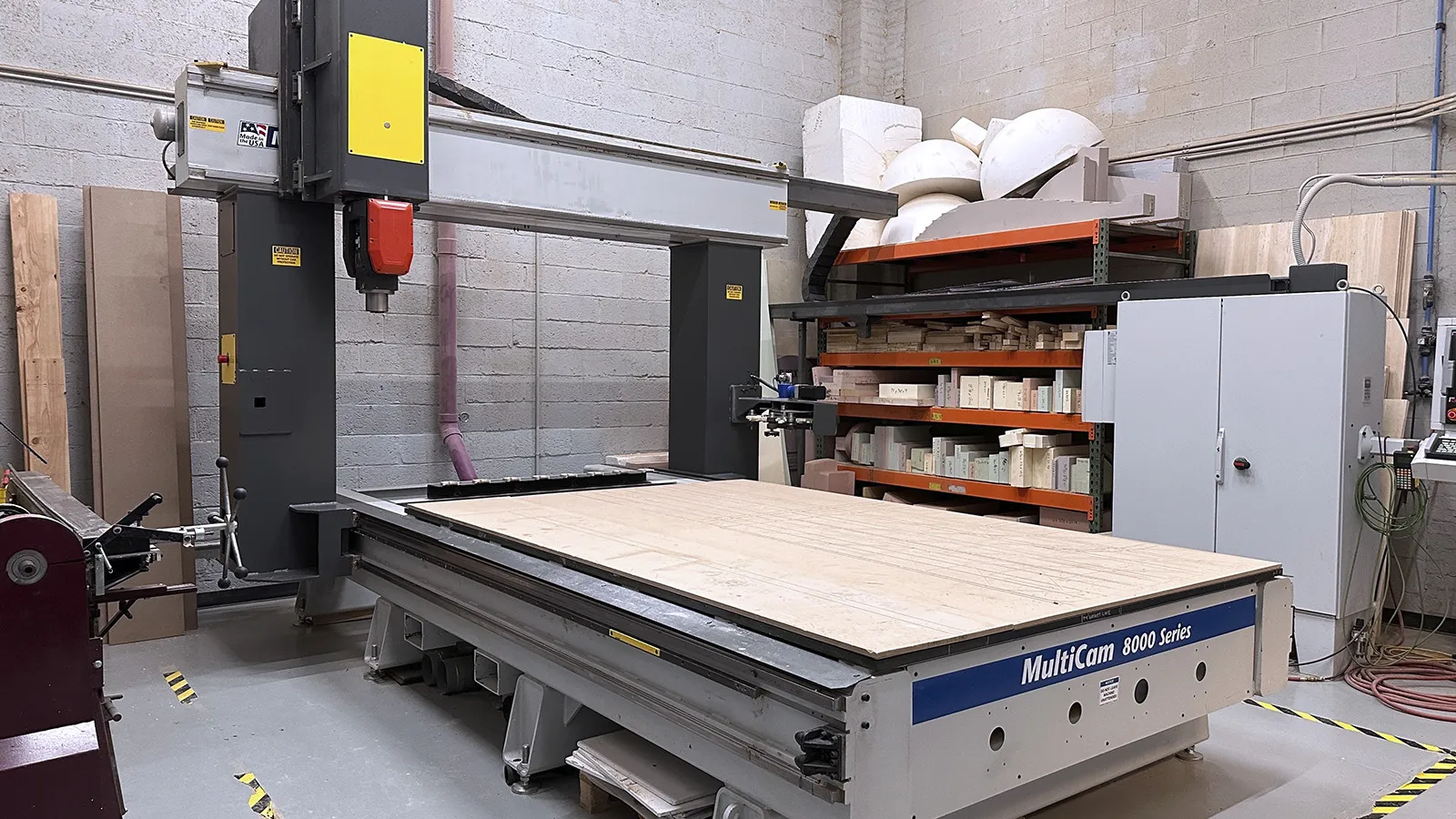 Multicam 8000 CNC 5-Axis Router 2015_3754644