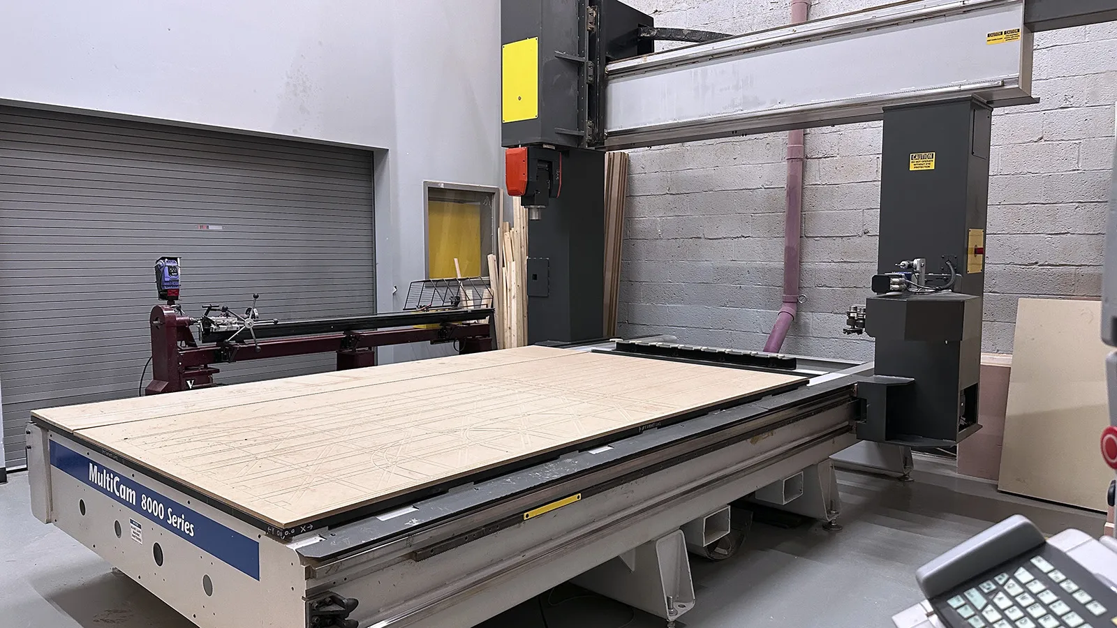 Multicam 8000 CNC 5-Axis Router 2015_3754644