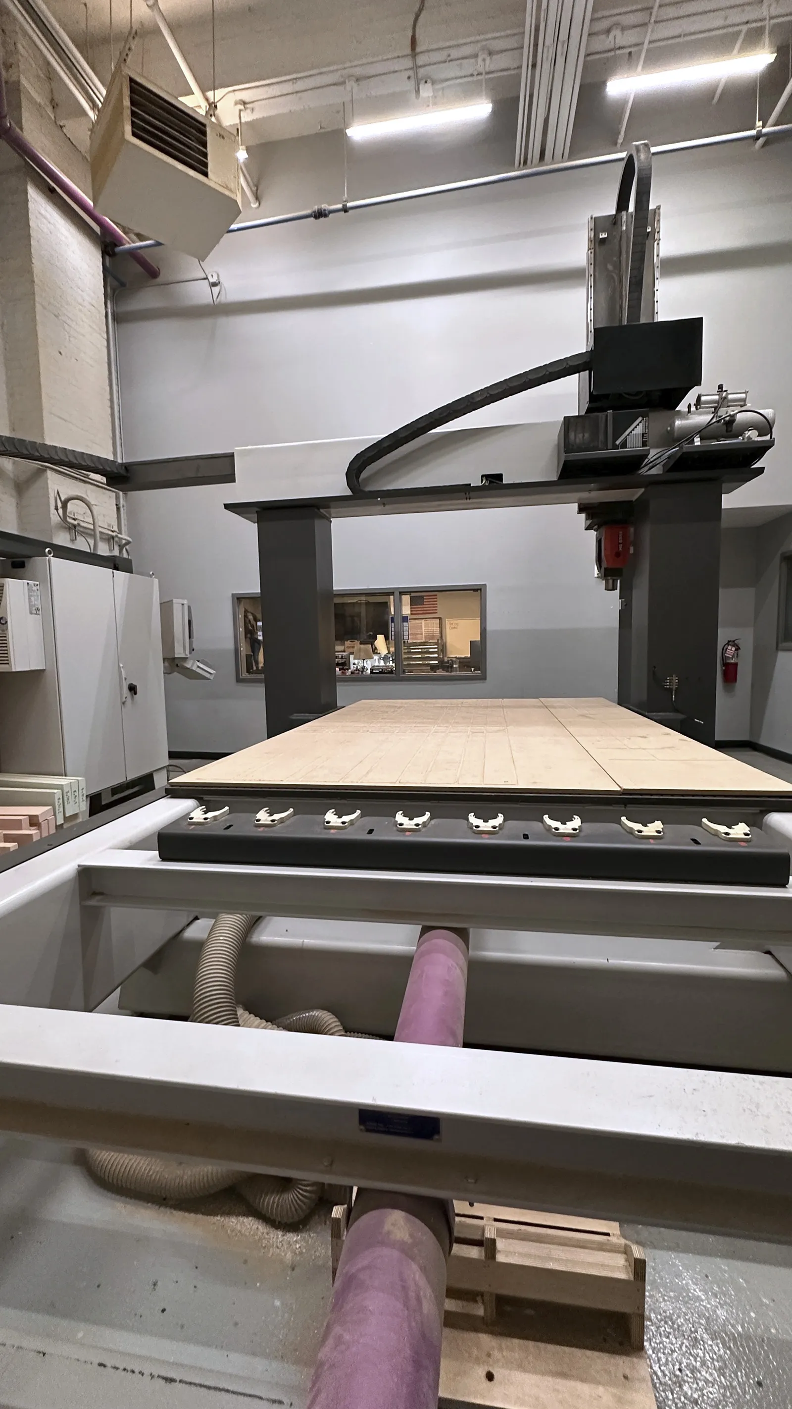 Multicam 8000 CNC 5-Axis Router 2015_3754644