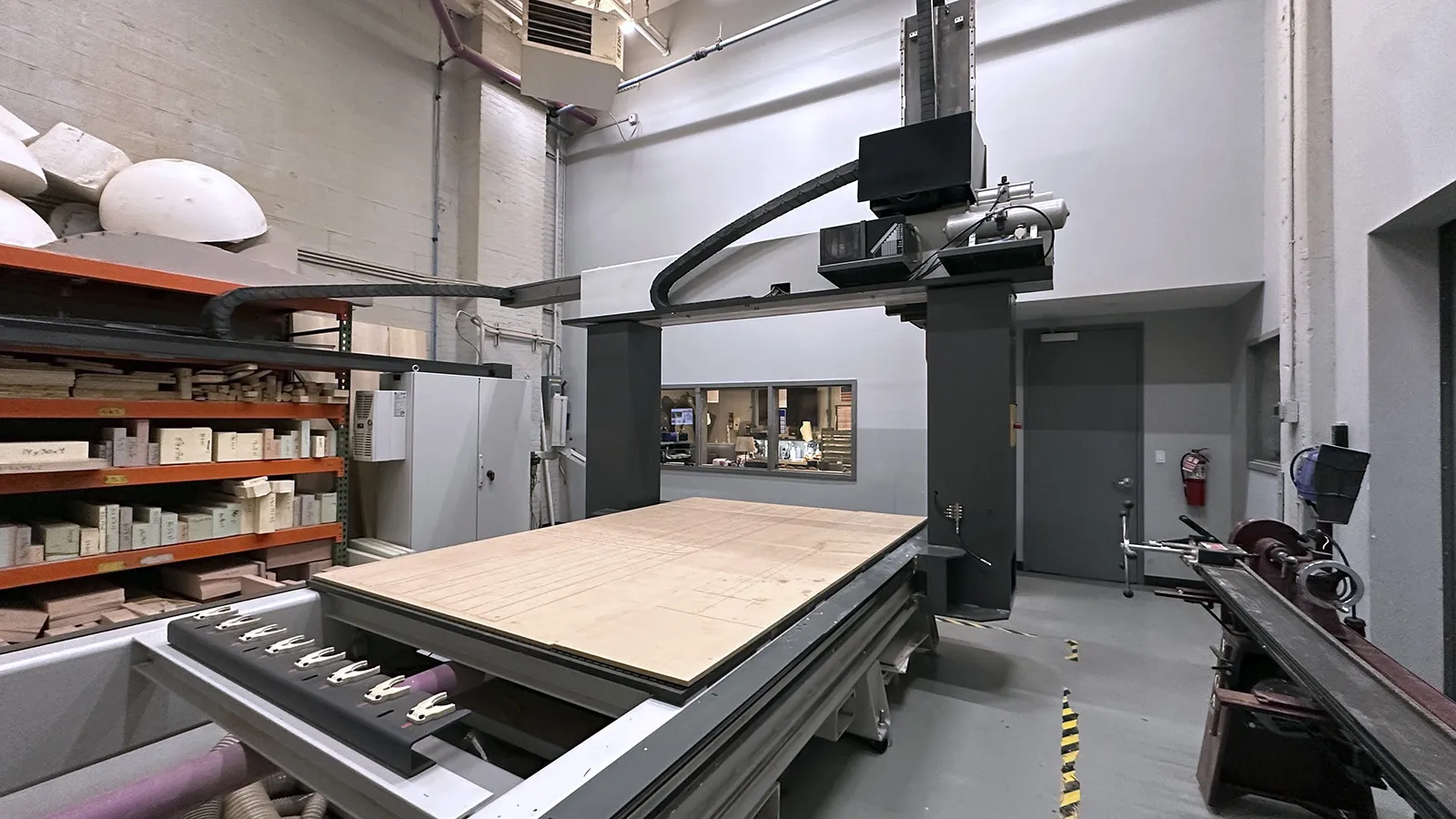 Multicam 8000 CNC 5-Axis Router 2015_3754644