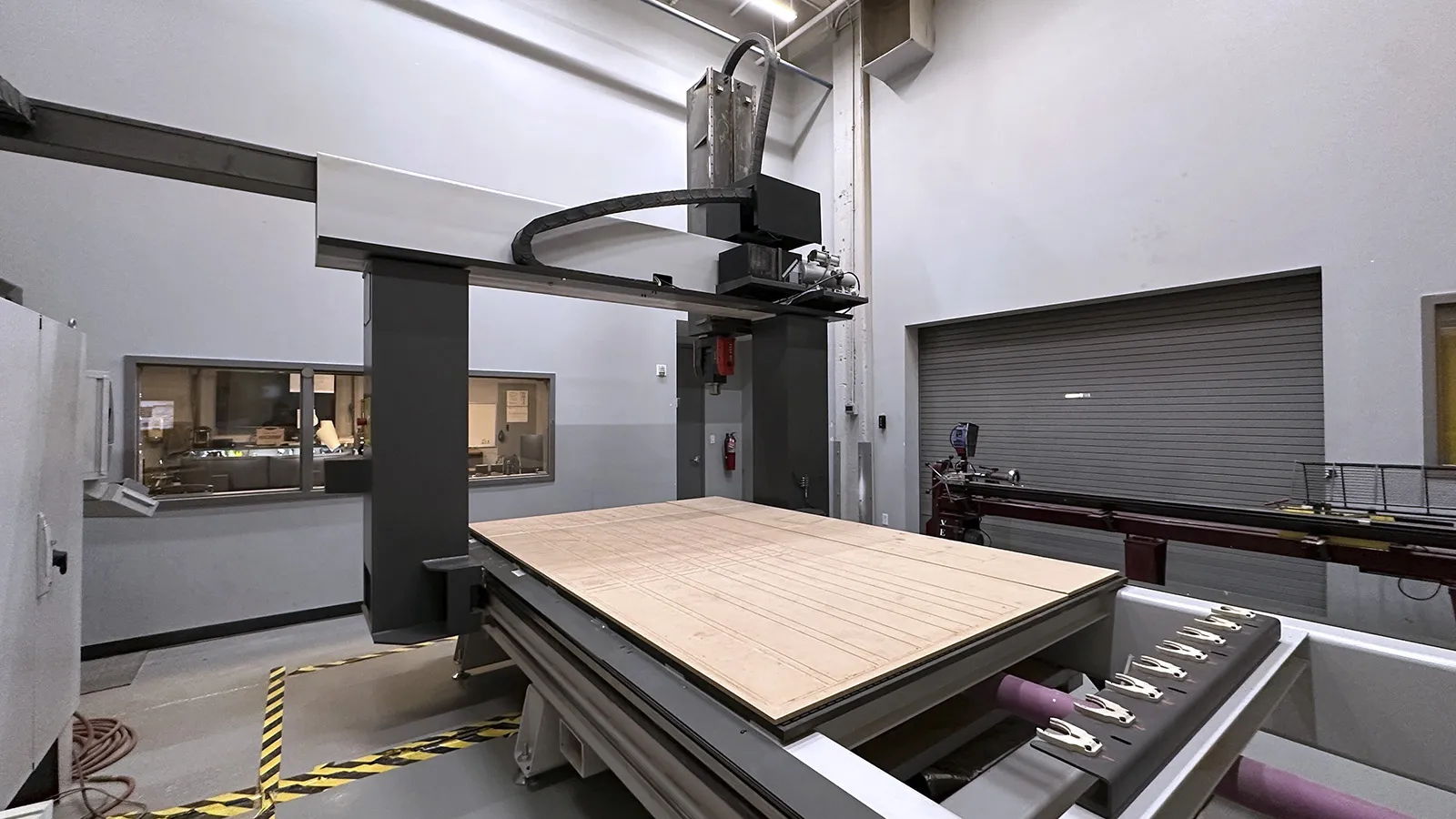 Multicam 8000 CNC 5-Axis Router 2015_3754644