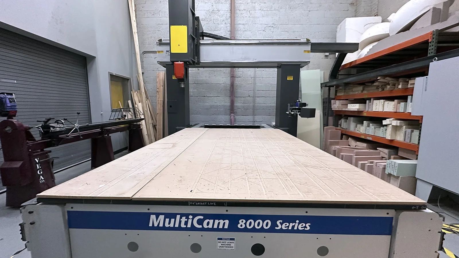 Multicam 8000 CNC 5-Axis Router 2015_3754644