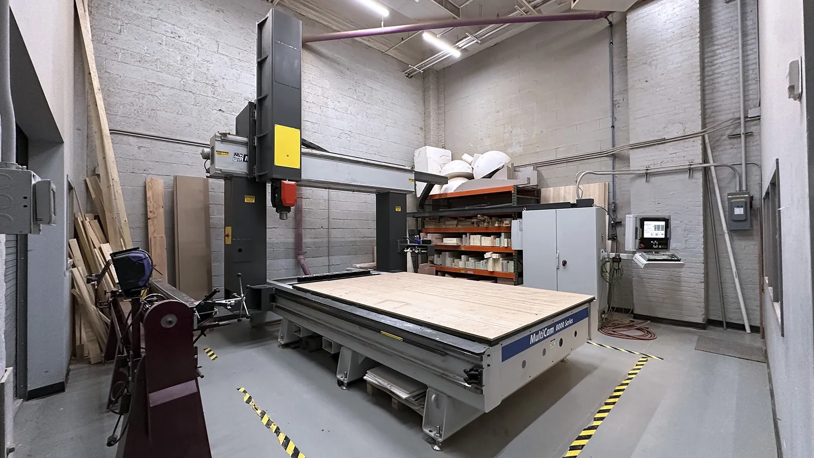 Multicam 8000 CNC 5-Axis Router 2015_3754644