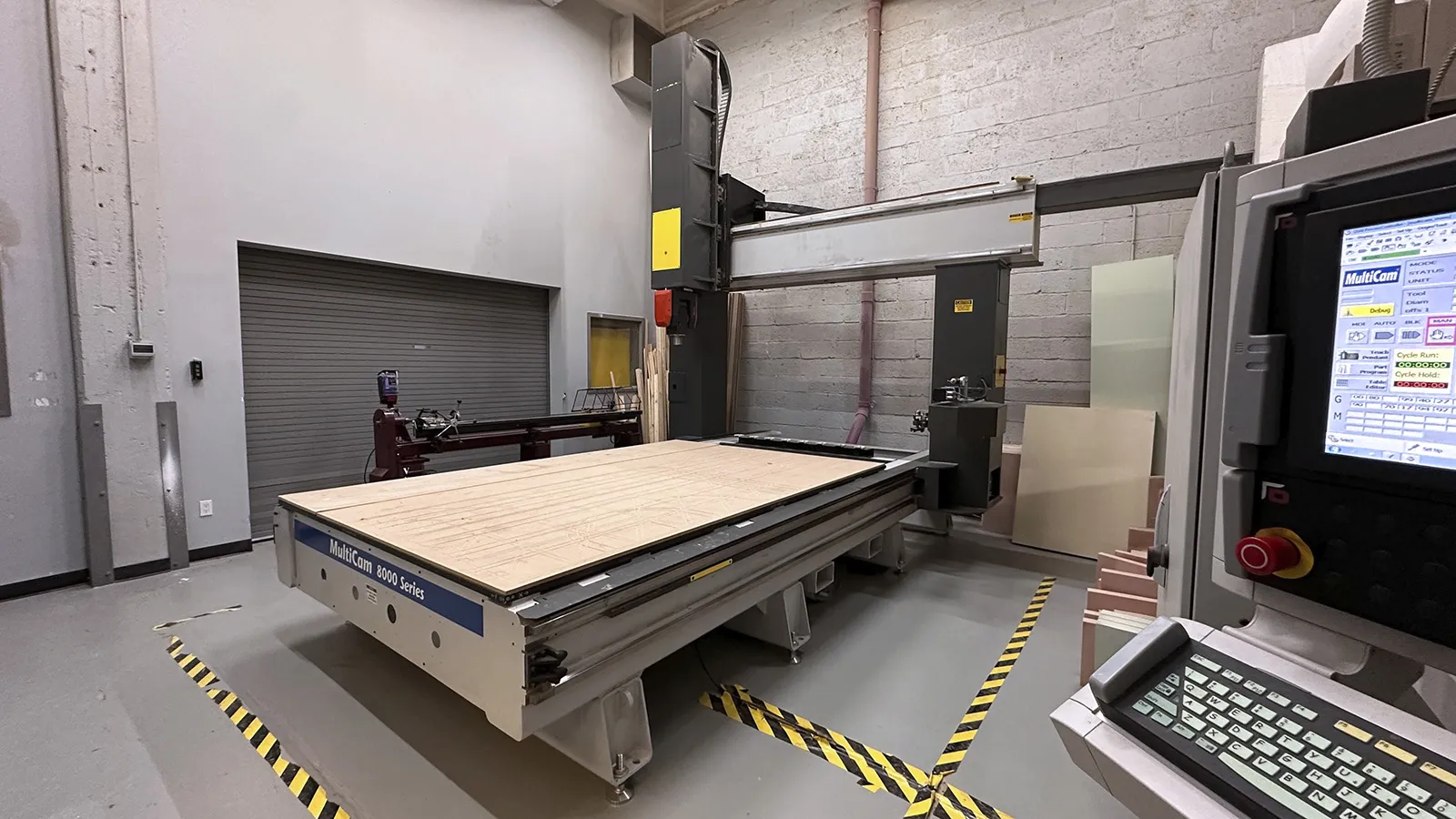 Multicam 8000 CNC 5-Axis Router 2015_3754644