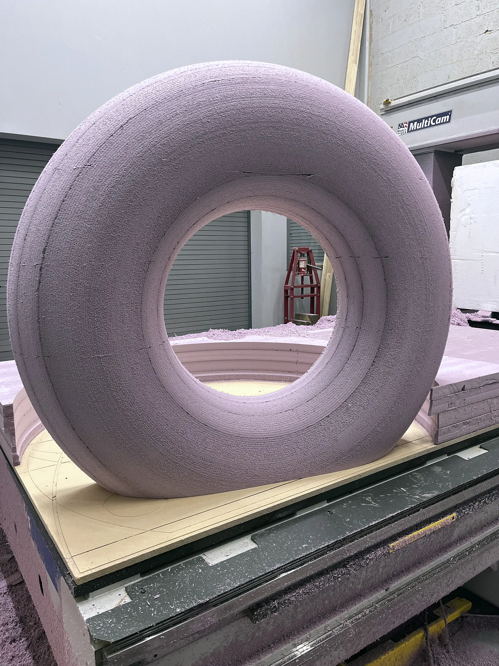 Multicam 8000 CNC 5-Axis Router 2015_3754644