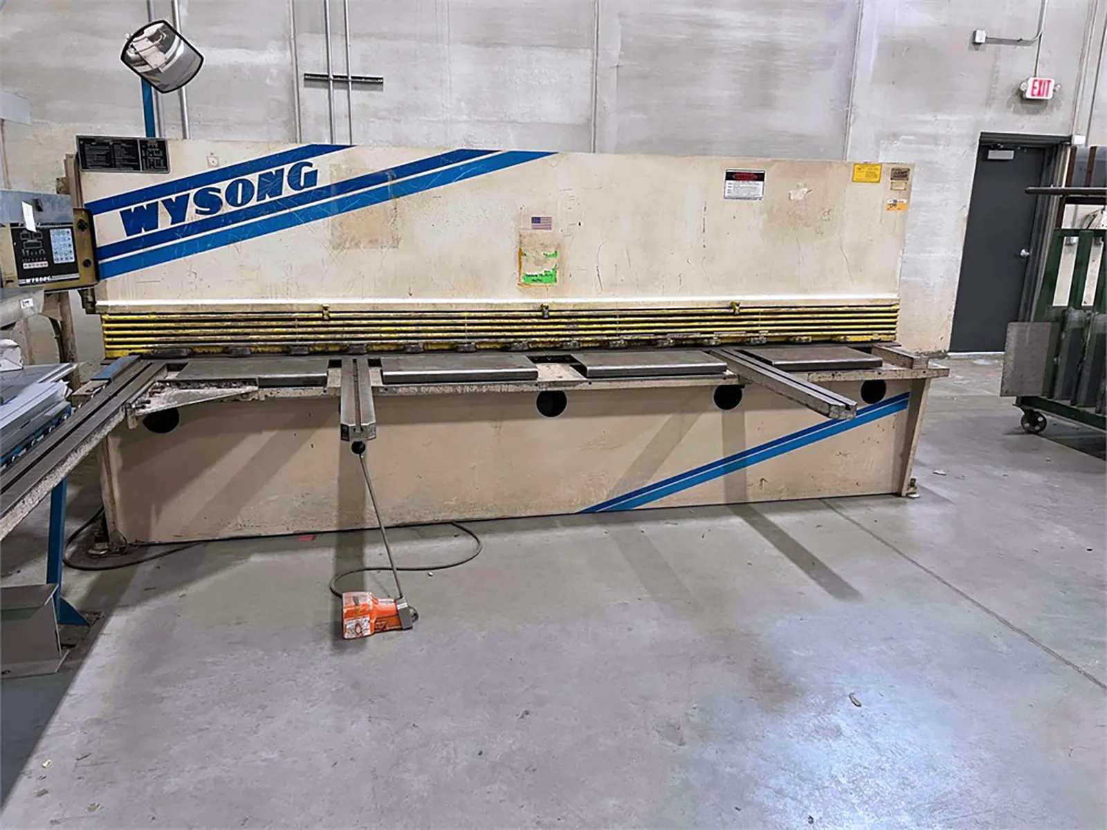 Wysong H-2512 Hydraulic Shear_3752059