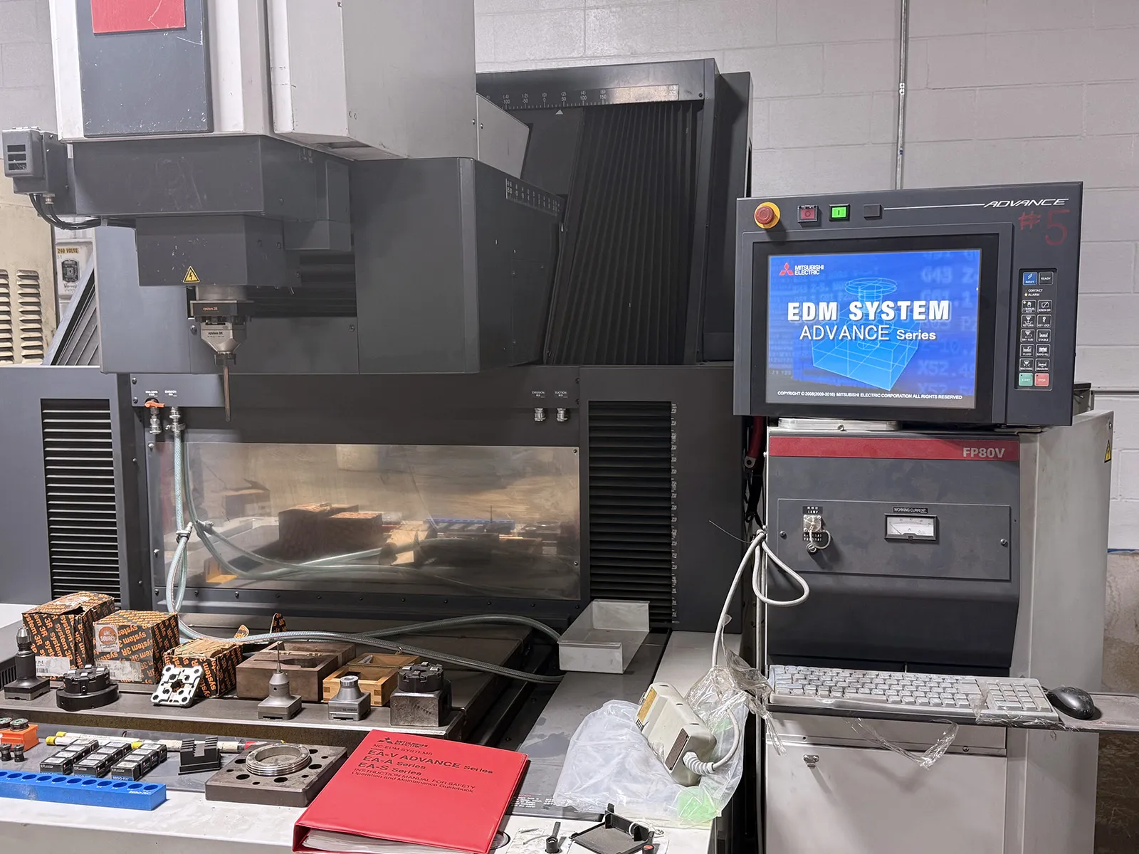 Mitsubishi EA28VM Advance (2016) EDM Sinker_3732844