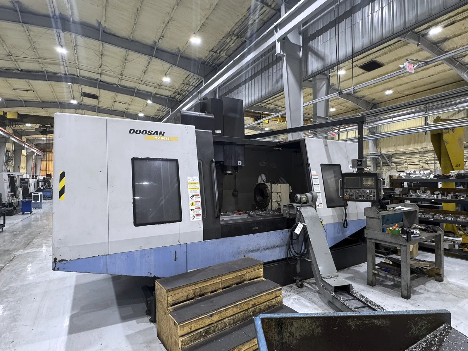 Doosan MV8035 2007_3756443