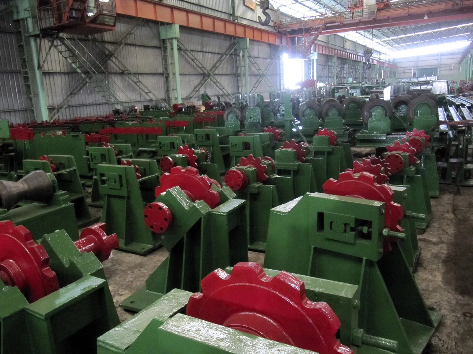 COMPLETE ERW TUBE MILL PACKAGE — Φ140 LINE + Φ245 LINE + Slitter_3757227