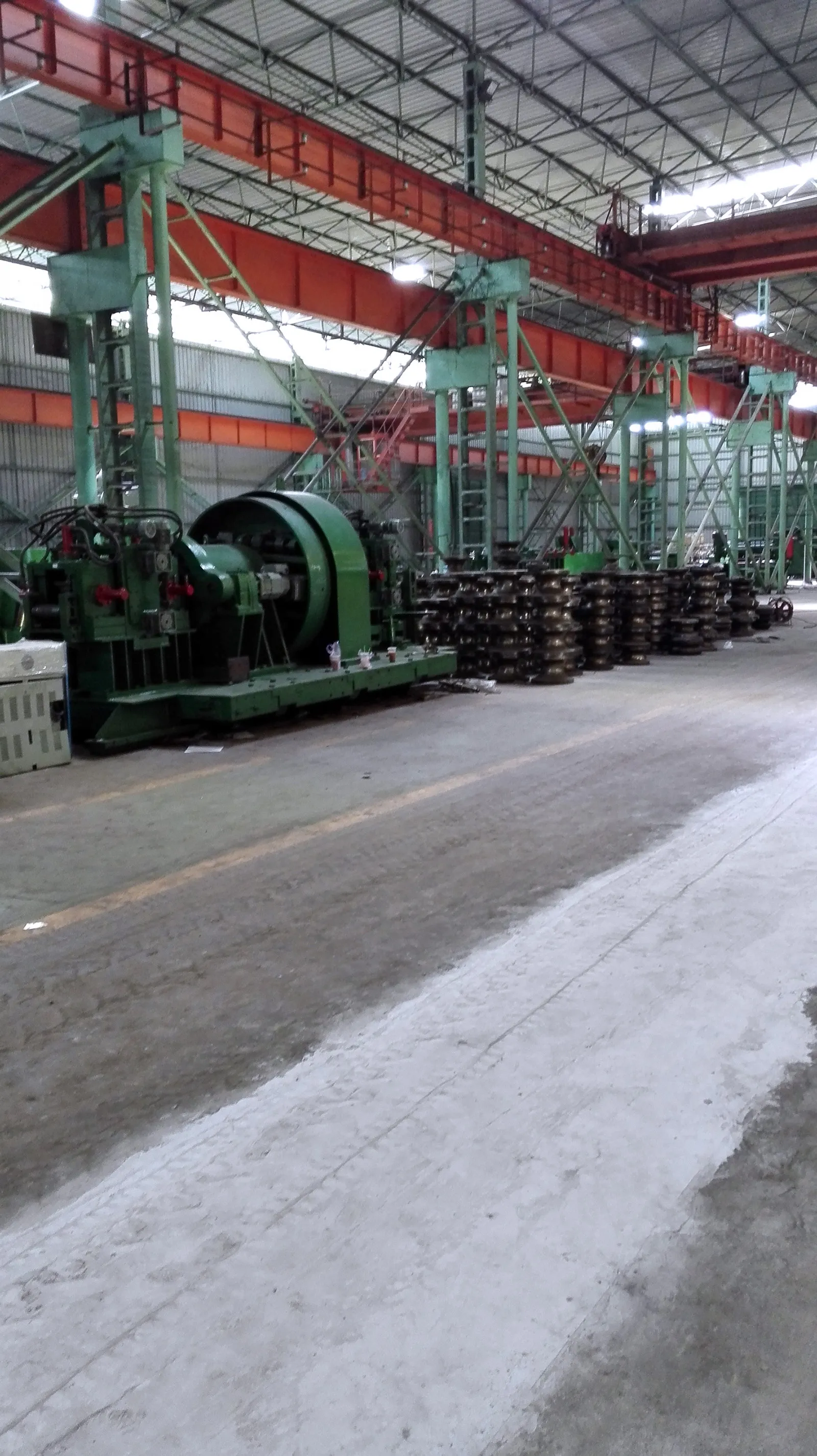 COMPLETE ERW TUBE MILL PACKAGE — Φ140 LINE + Φ245 LINE + Slitter_3757227