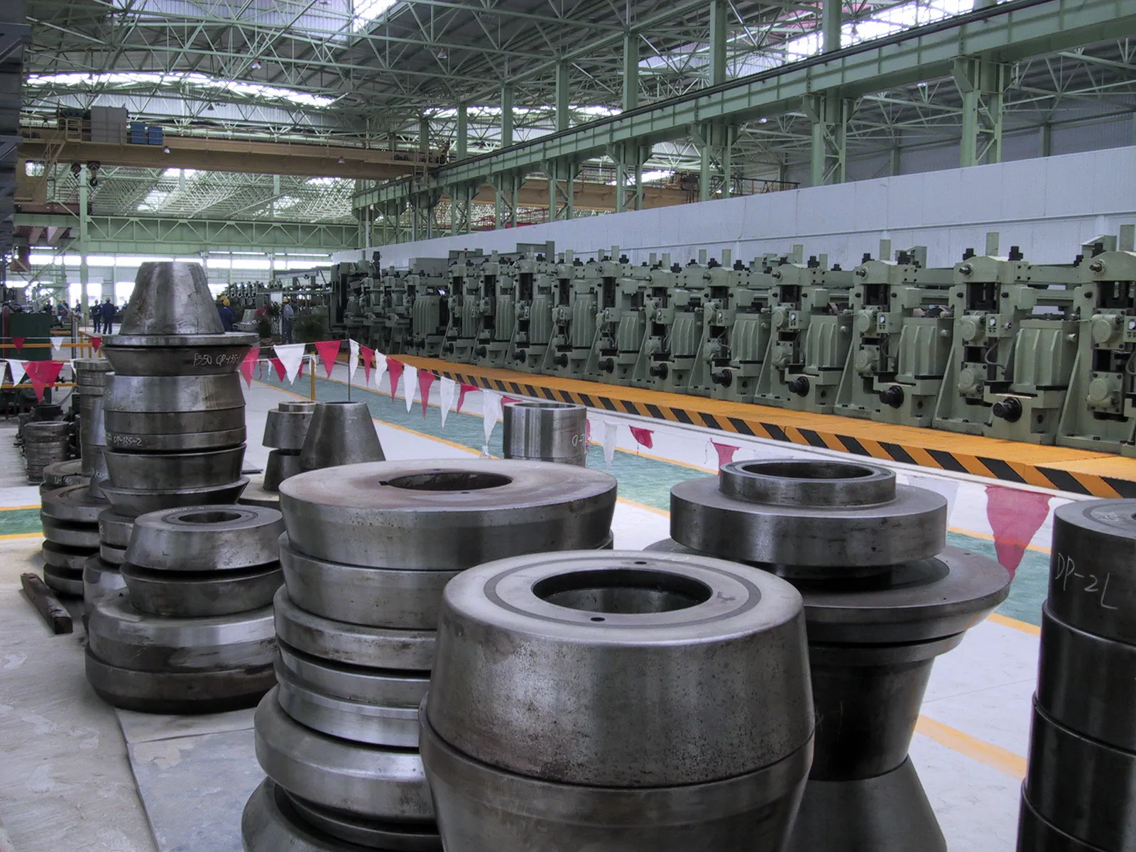 COMPLETE ERW TUBE MILL PACKAGE — Φ140 LINE + Φ245 LINE + Slitter_3757227