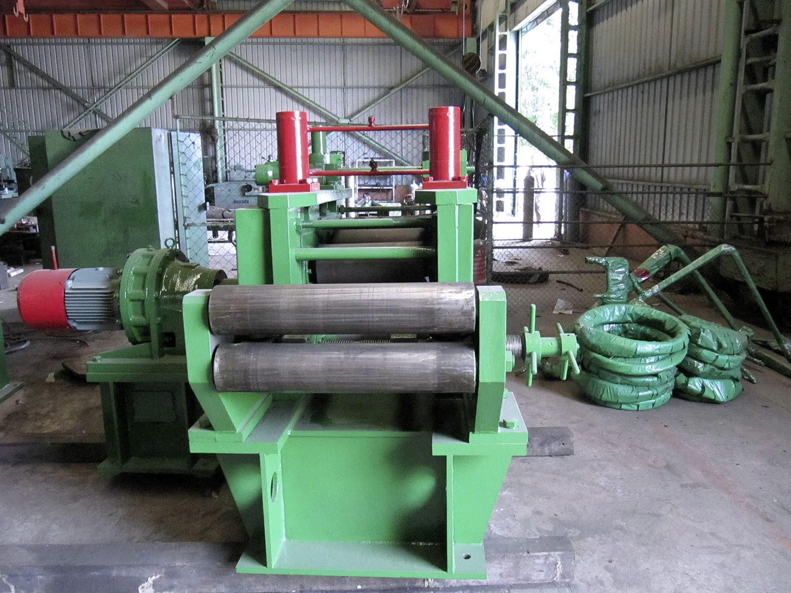 COMPLETE ERW TUBE MILL PACKAGE — Φ140 LINE + Φ245 LINE + Slitter_3757227
