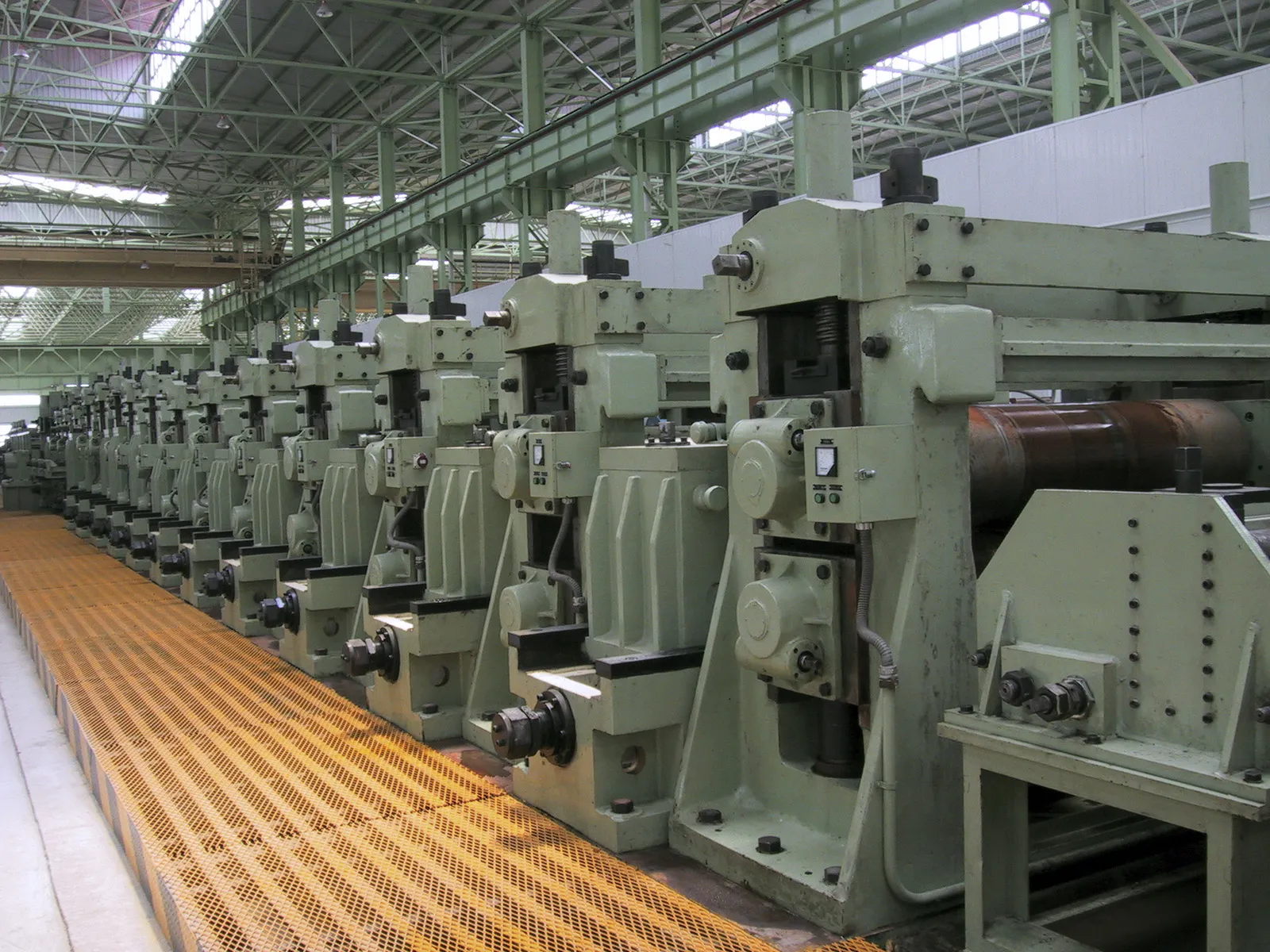 COMPLETE ERW TUBE MILL PACKAGE — Φ140 LINE + Φ245 LINE + Slitter_3757227