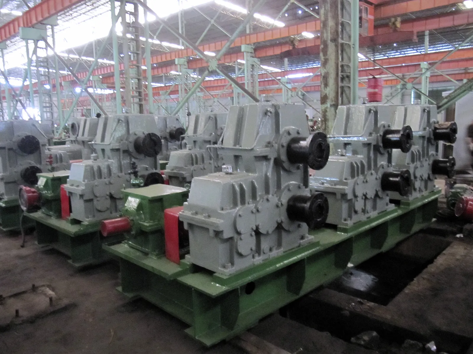 COMPLETE ERW TUBE MILL PACKAGE — Φ140 LINE + Φ245 LINE + Slitter_3757227