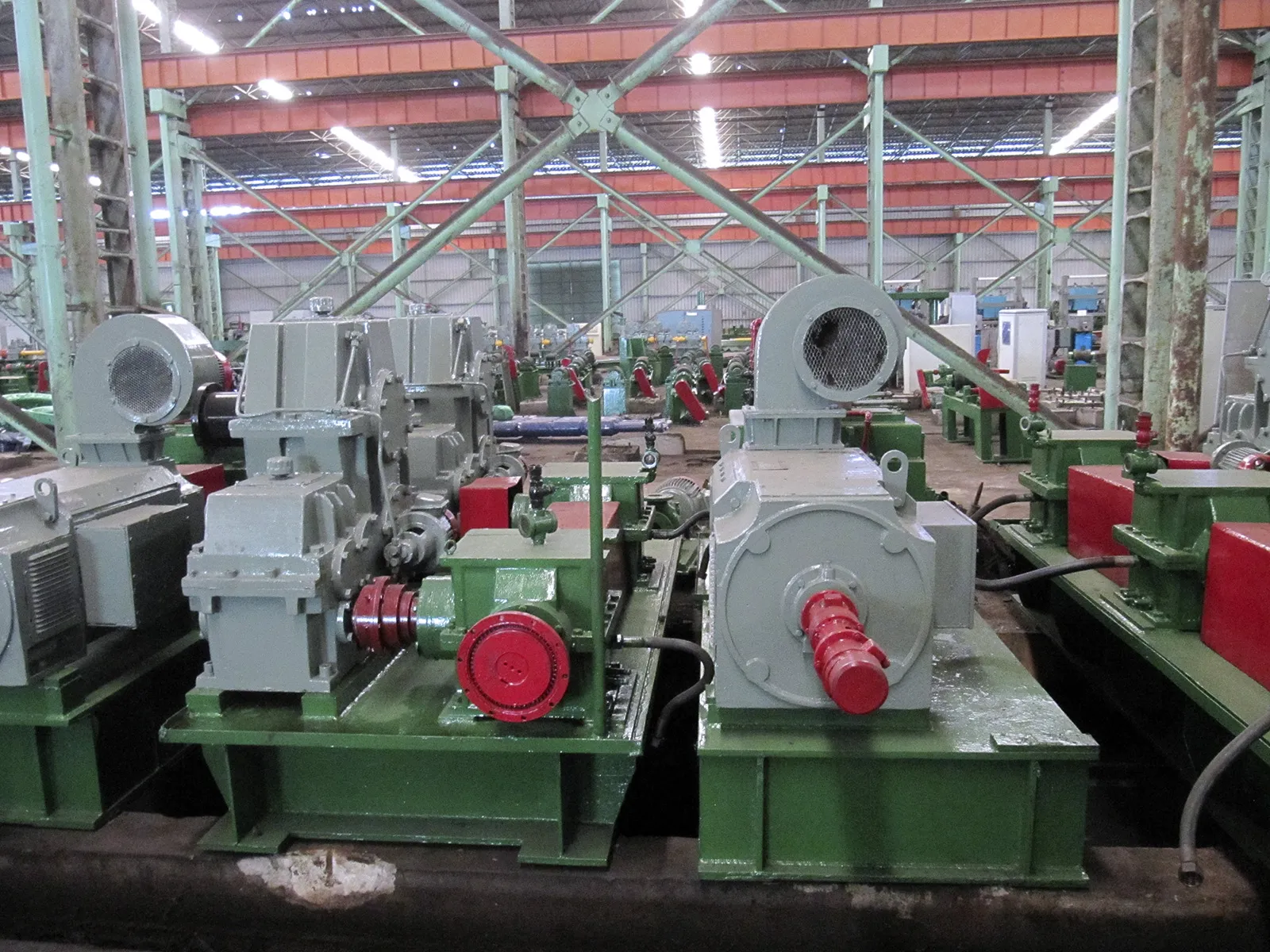 COMPLETE ERW TUBE MILL PACKAGE — Φ140 LINE + Φ245 LINE + Slitter_3757227