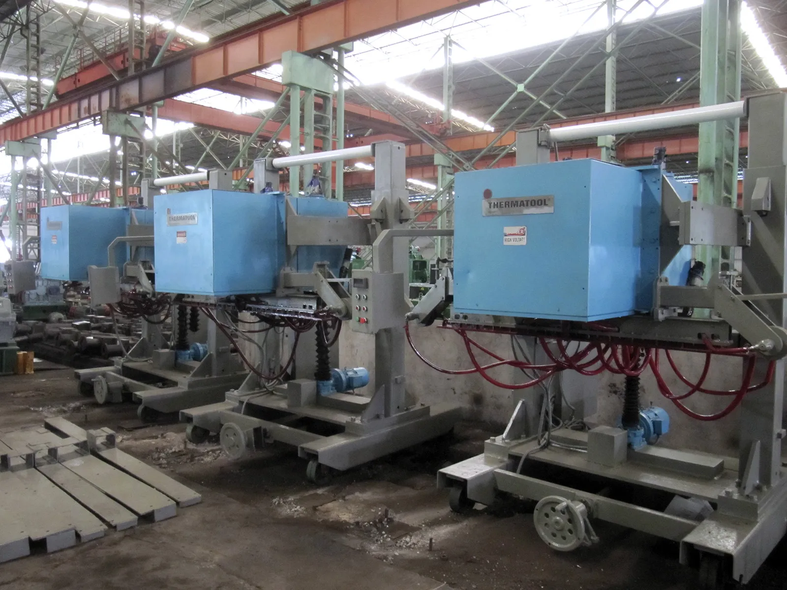 COMPLETE ERW TUBE MILL PACKAGE — Φ140 LINE + Φ245 LINE + Slitter_3757227