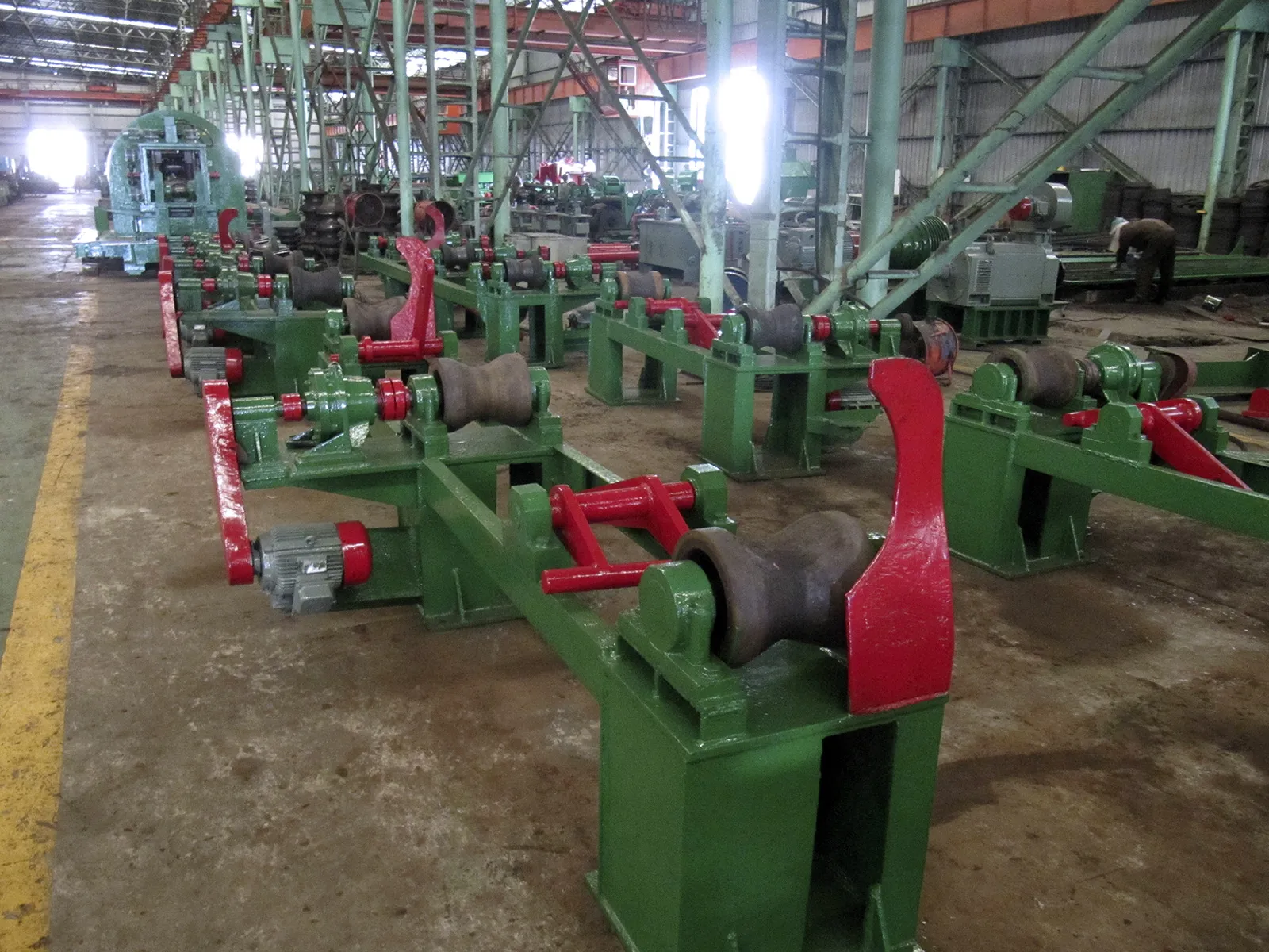 COMPLETE ERW TUBE MILL PACKAGE — Φ140 LINE + Φ245 LINE + Slitter_3757227