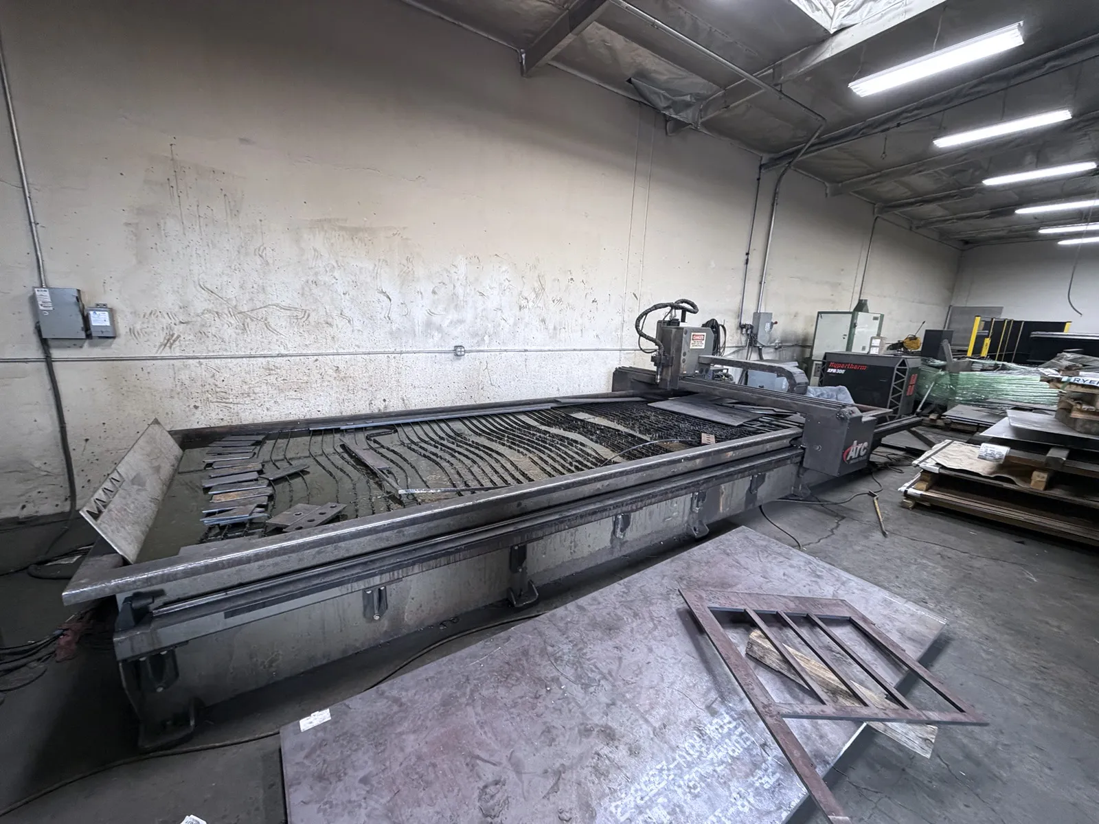 Arc 6' x 20' Plasma Table_3755258