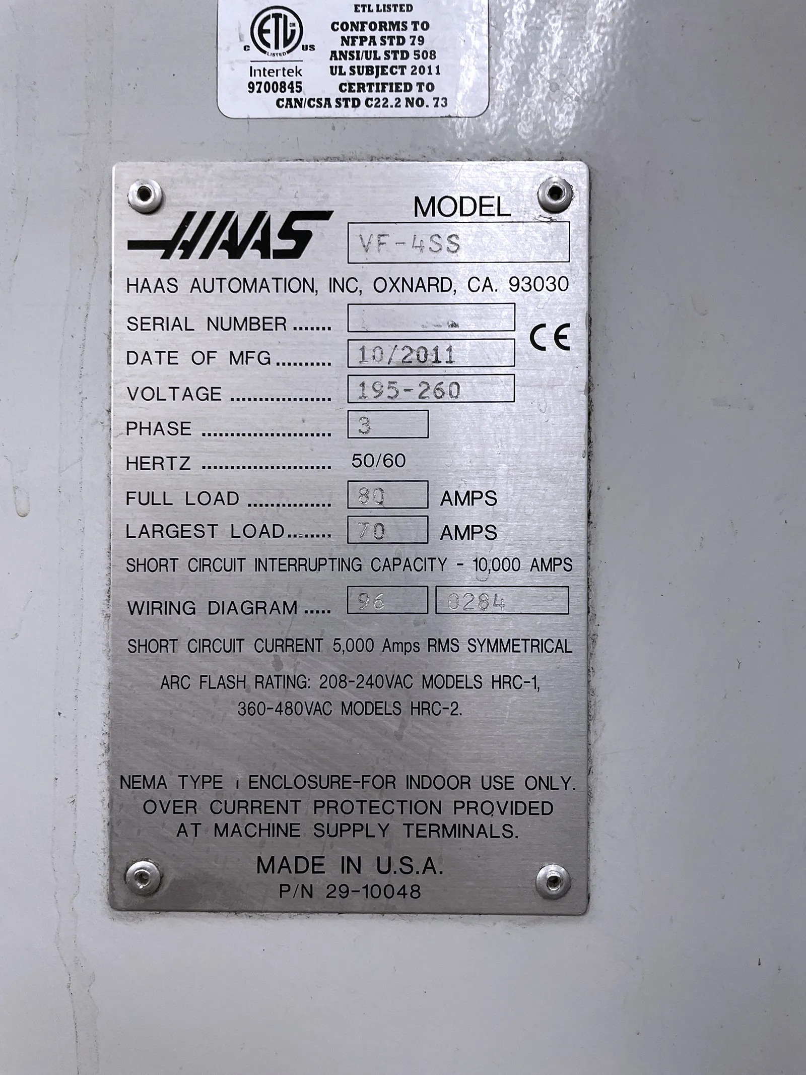 Haas VF-4SS_3758949