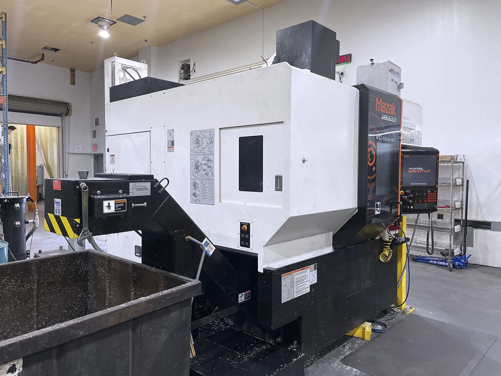 Mazak VC 500A 5X Smooth X_3759061