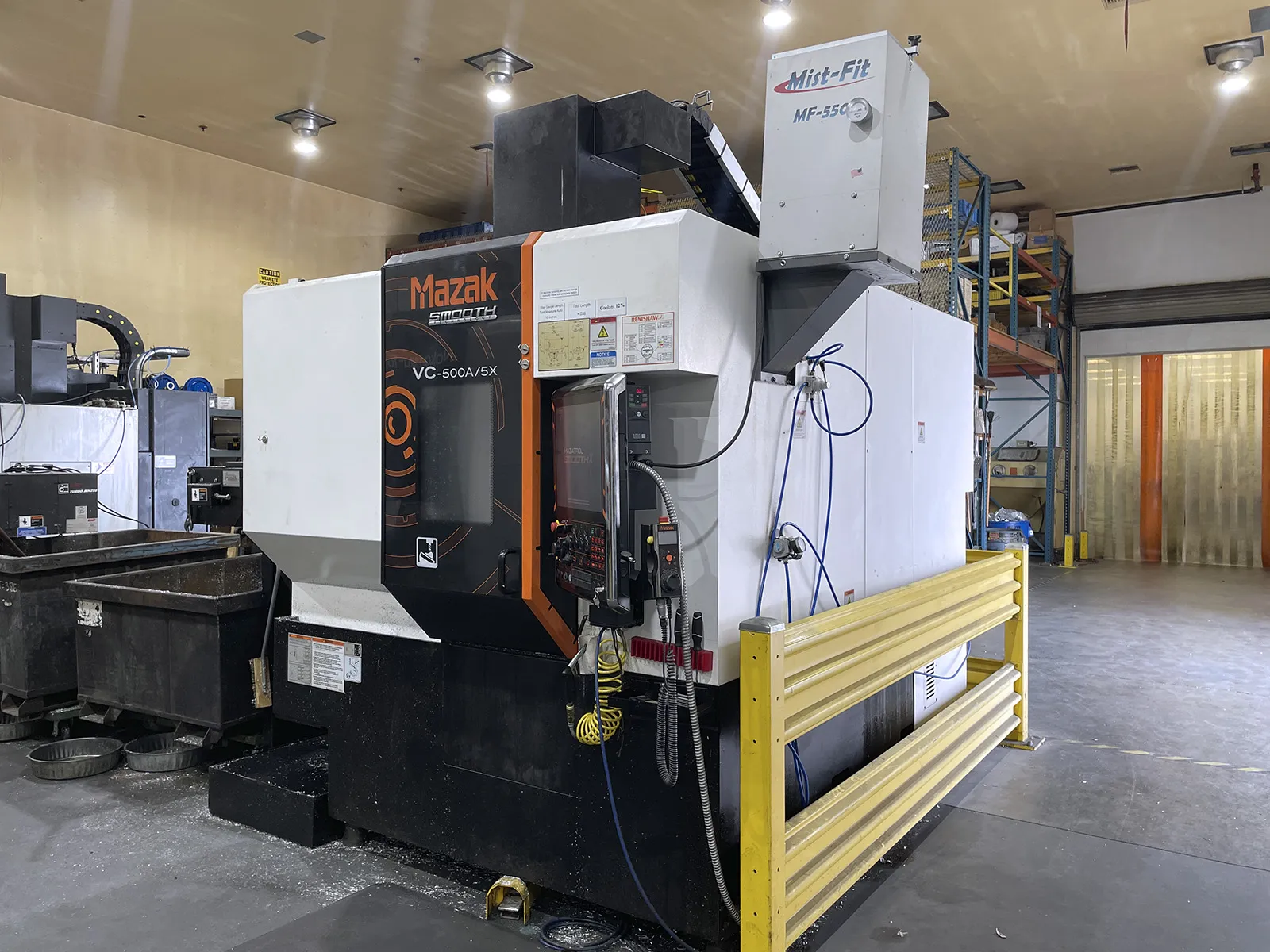 Mazak VC 500A 5X Smooth X_3759061