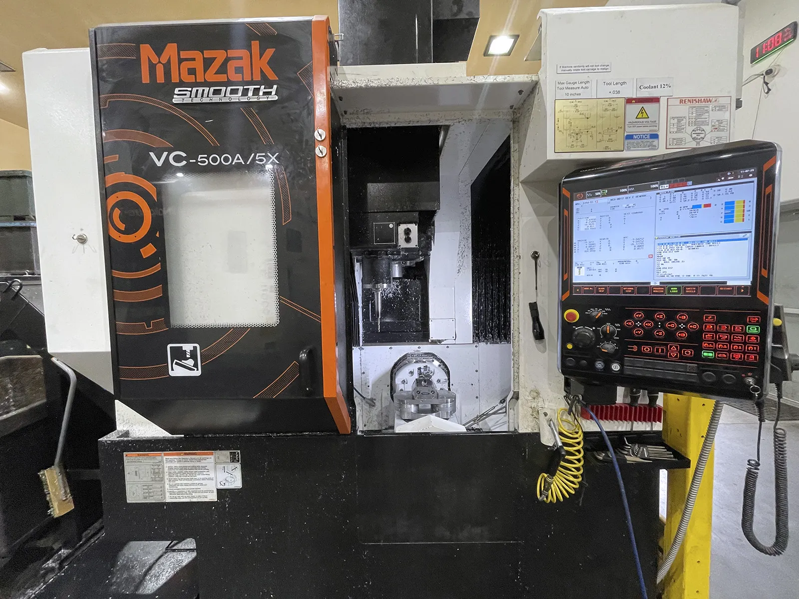 Mazak VC 500A 5X Smooth X_3759061