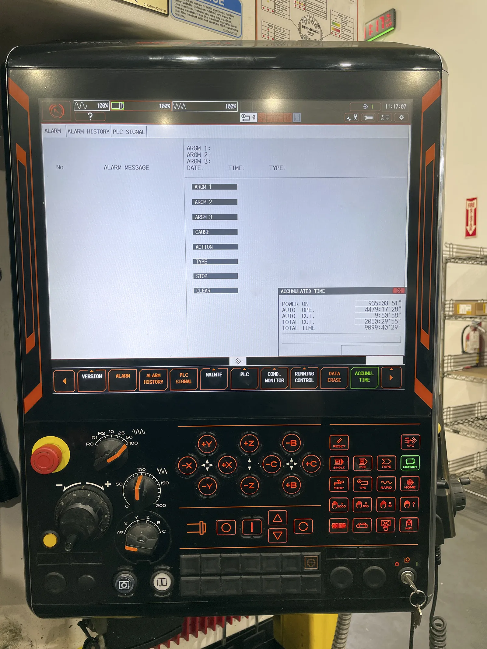 Mazak VC 500A 5X Smooth X_3759061