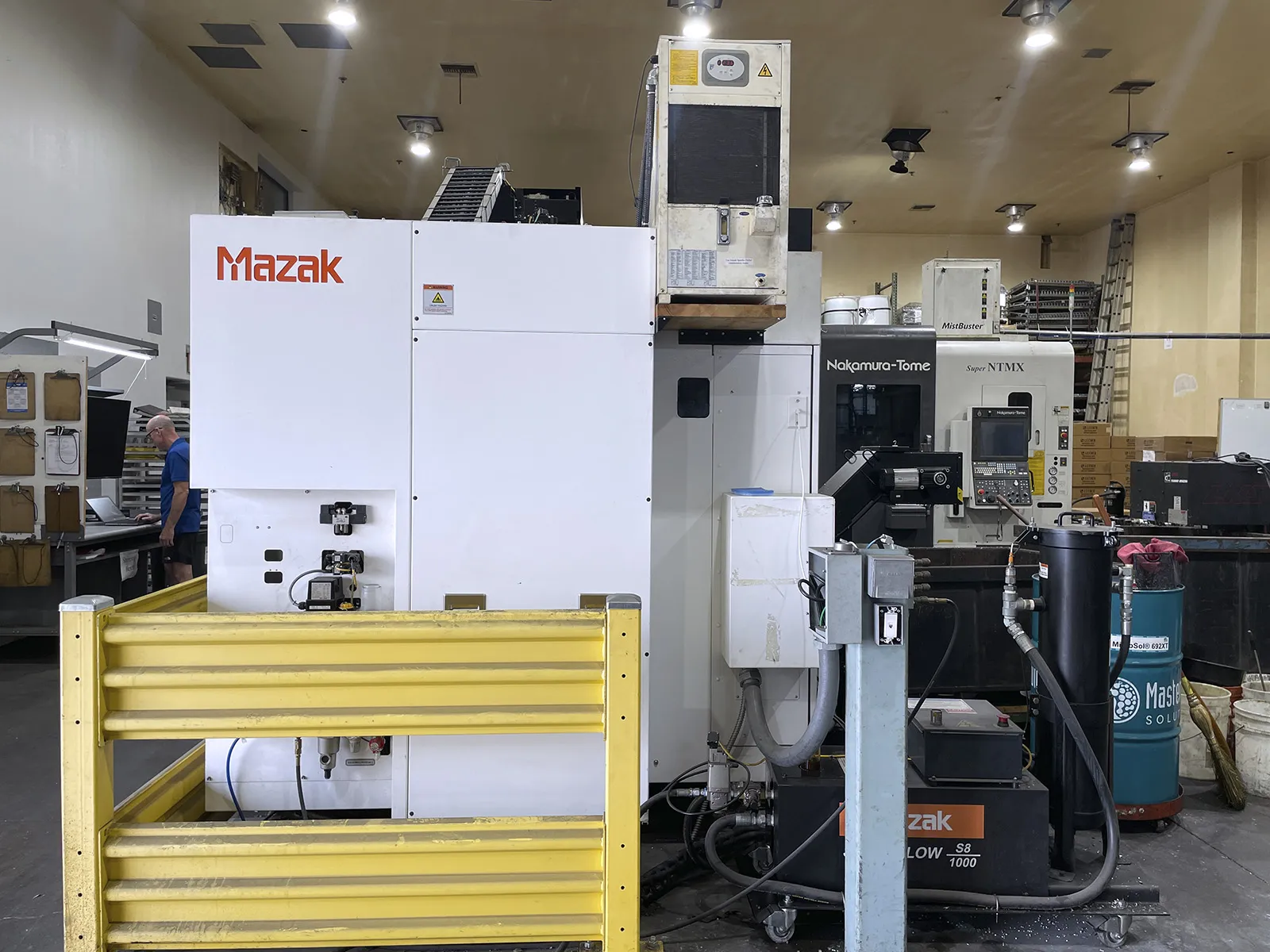 Mazak VC 500A 5X Smooth X_3759061