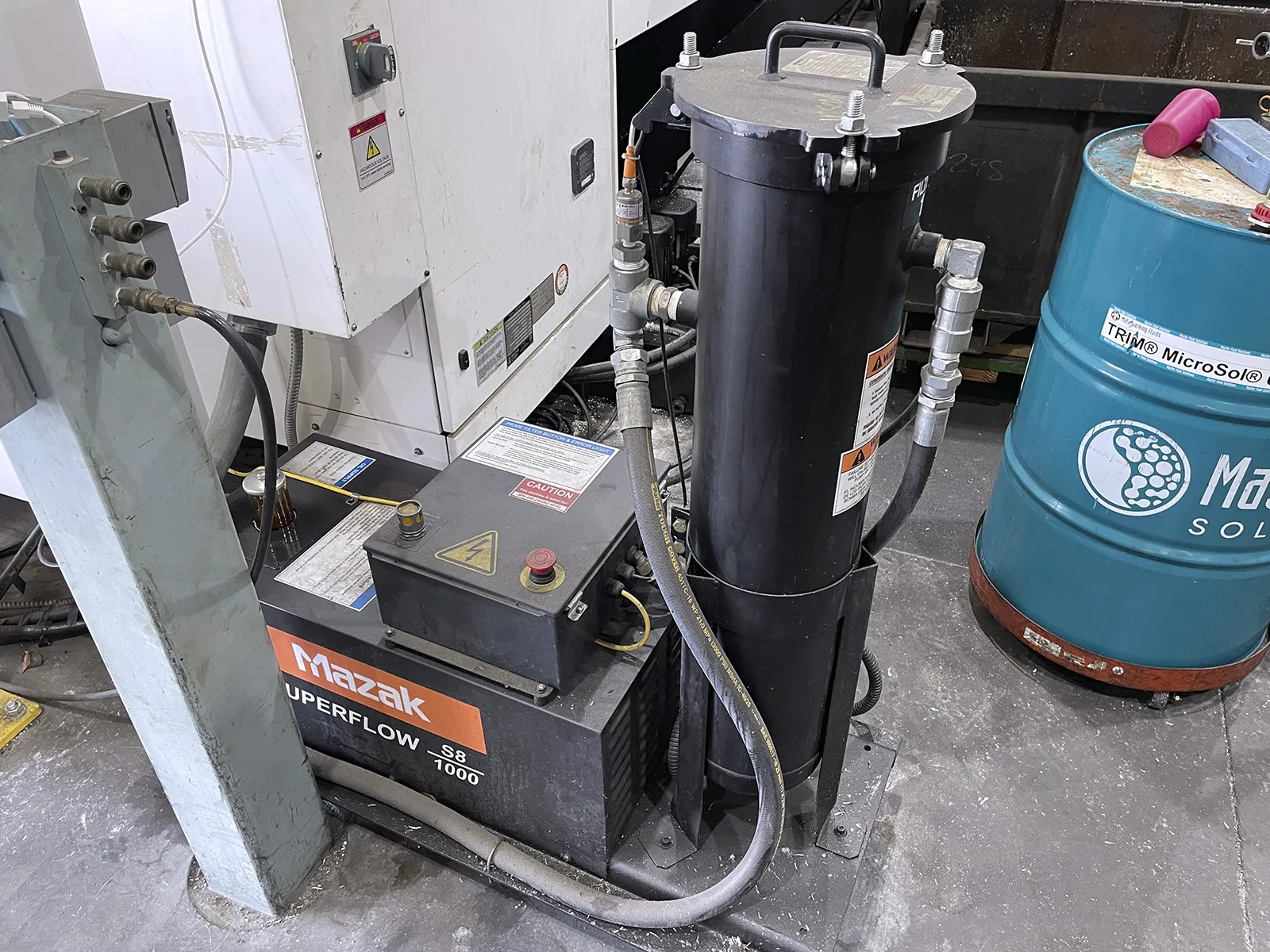 Mazak VC 500A 5X Smooth X_3759061