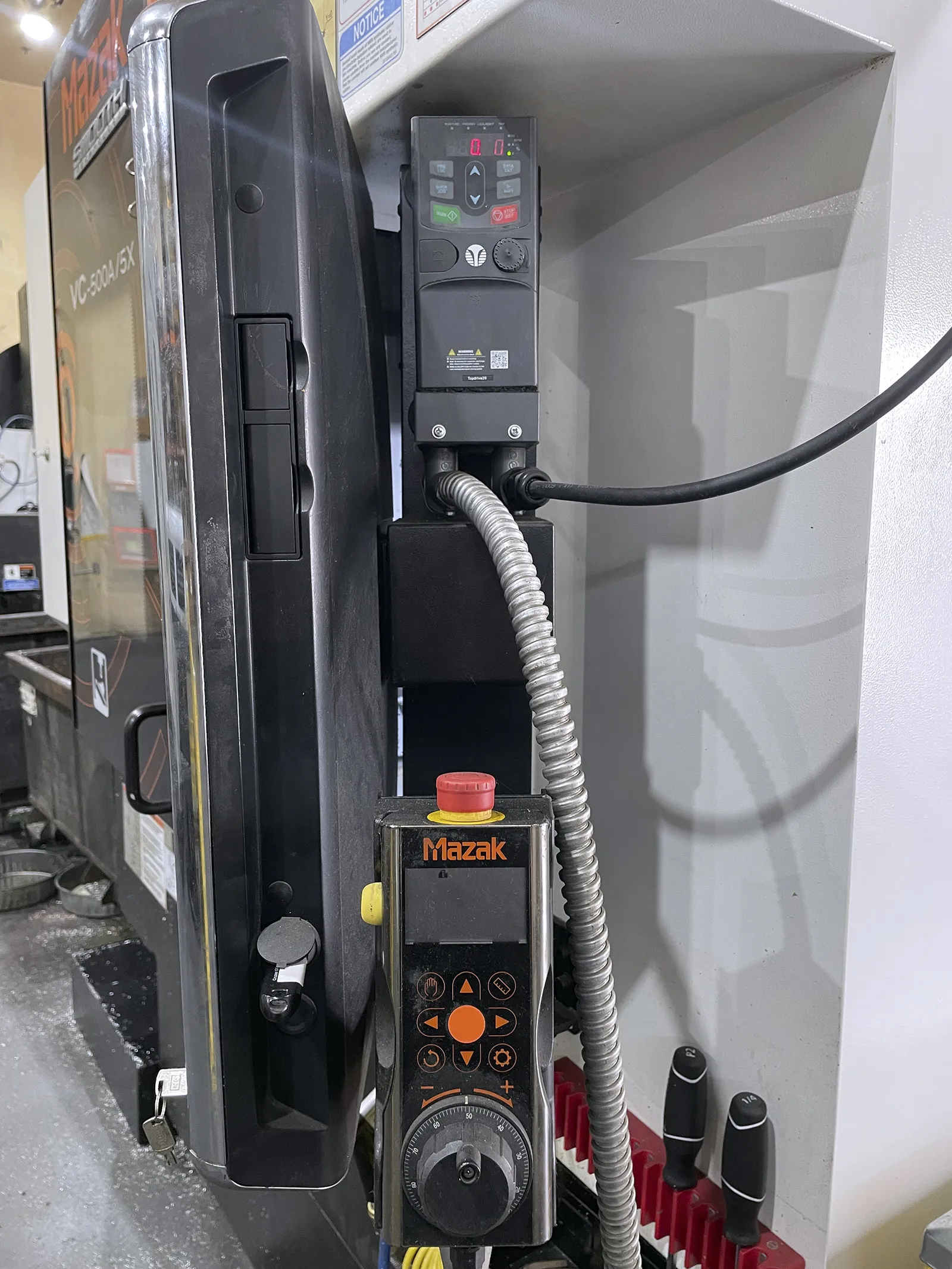 Mazak VC 500A 5X Smooth X_3759061