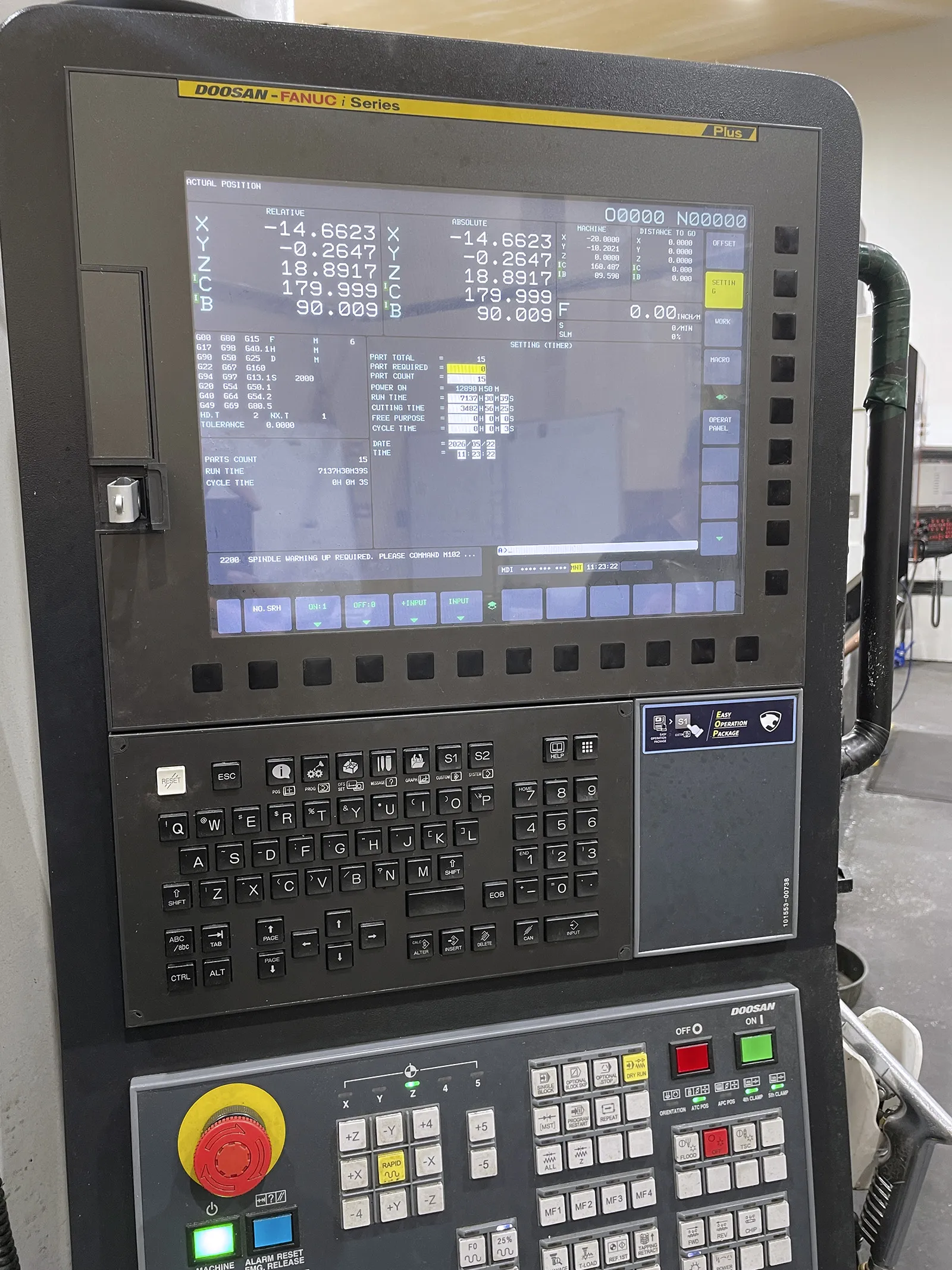 Doosan DNM 4500S 5AX_3759107