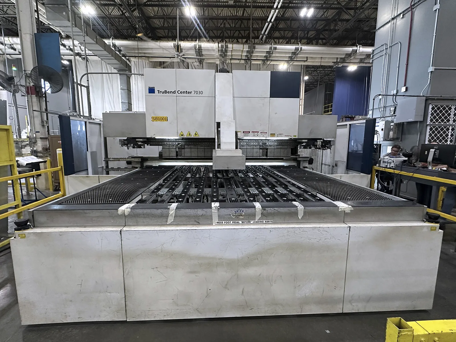 Trumpf TruBend 7030 Panel Bender 2018_3757157