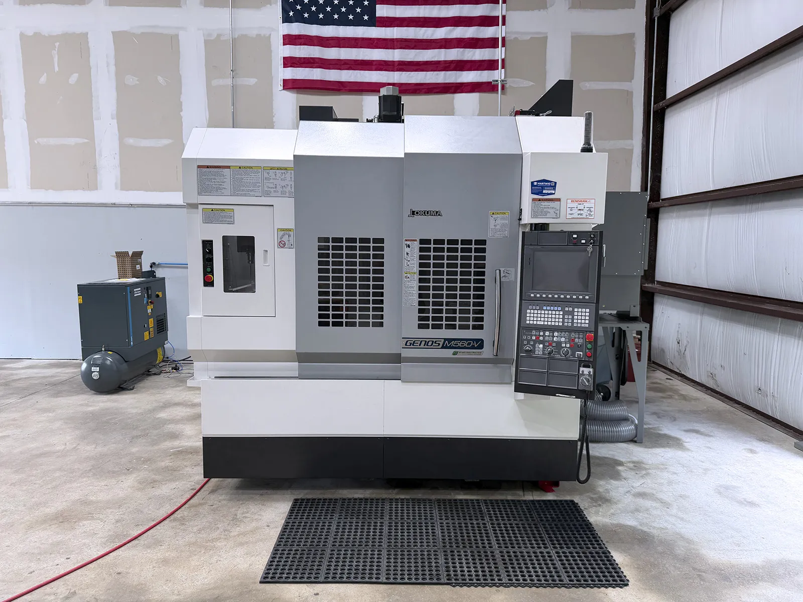 Okuma Genos M560V 4th Axis 2023_3759225